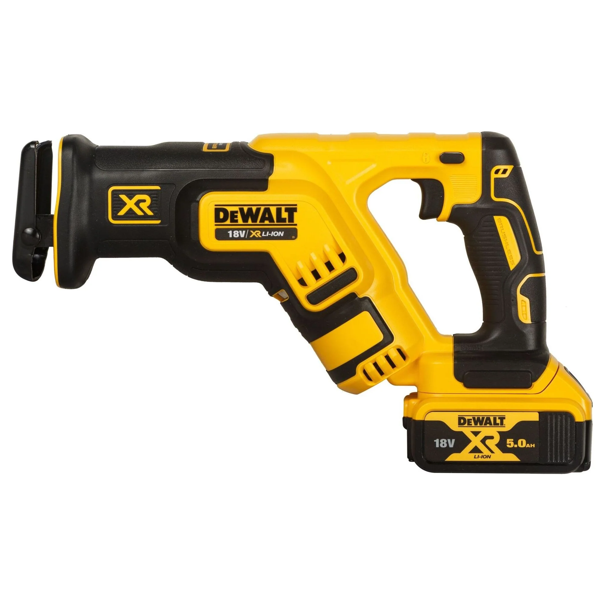 Sega Universale Dewalt DCS367P2-QW 18V 5Ah BRUSHLESS - Image 2