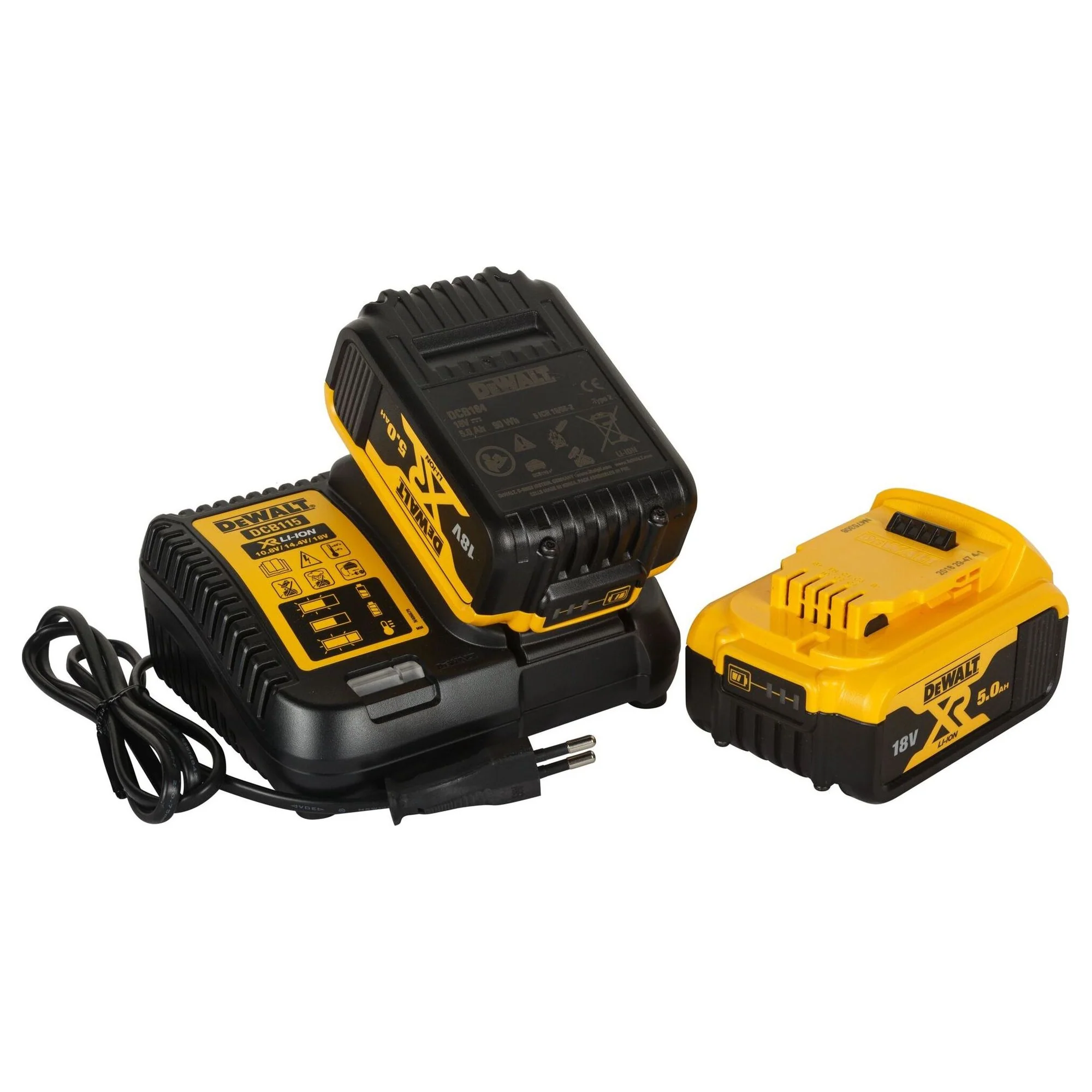 Sega Universale Dewalt DCS367P2-QW 18V 5Ah BRUSHLESS - Image 9
