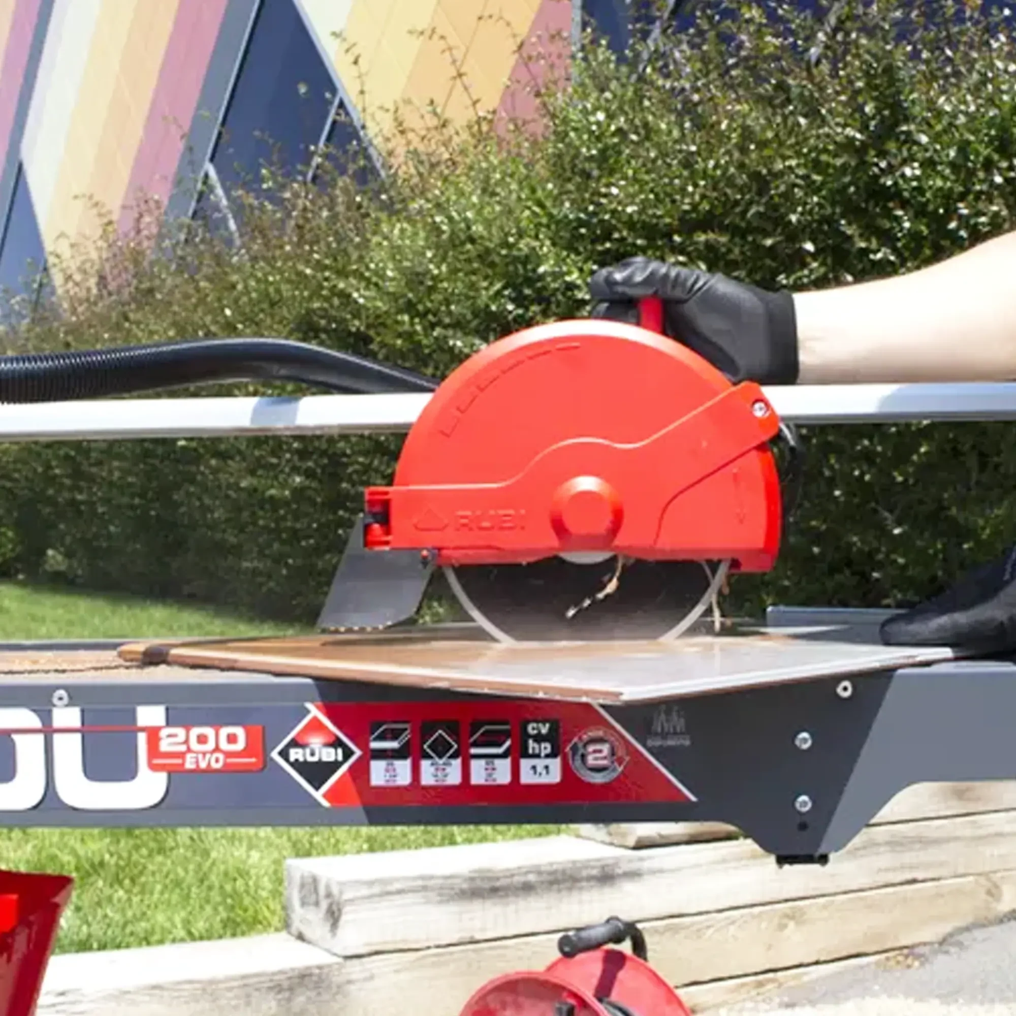 Segatrice Elettrica Rubi DU-200 EVO 650 UK - Image 6