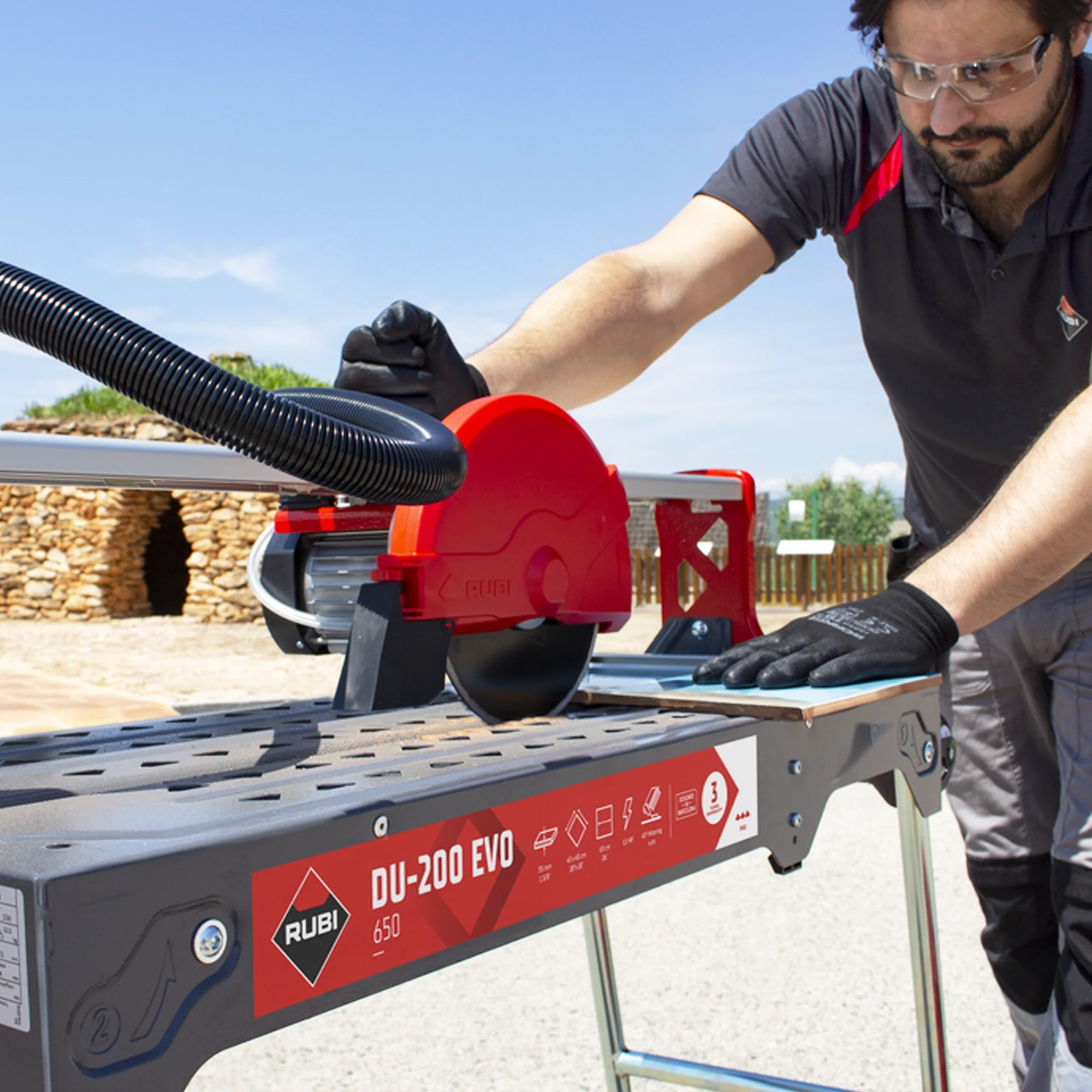 Segatrice Elettrica Rubi DU-200 EVO 650 - Image 6
