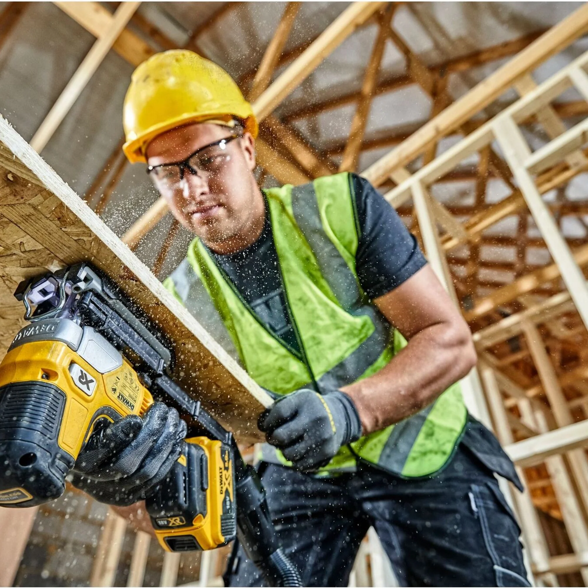 Seghetto Alternativo Dewalt DCS335P2-QW 18V 5Ah - Image 11