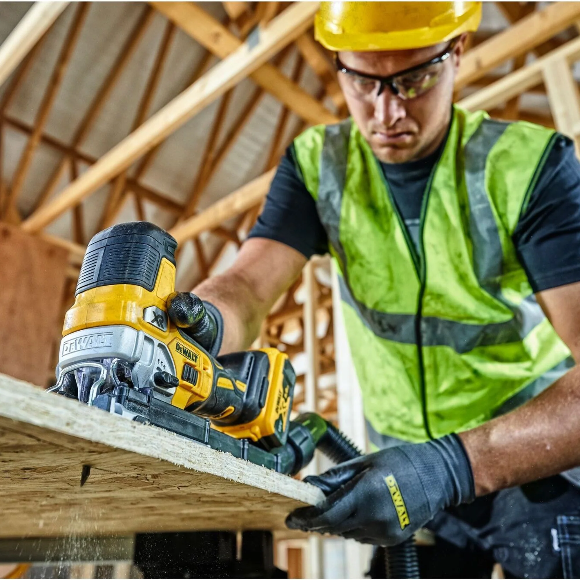 Seghetto Alternativo Dewalt DCS335P2-QW 18V 5Ah - Image 12