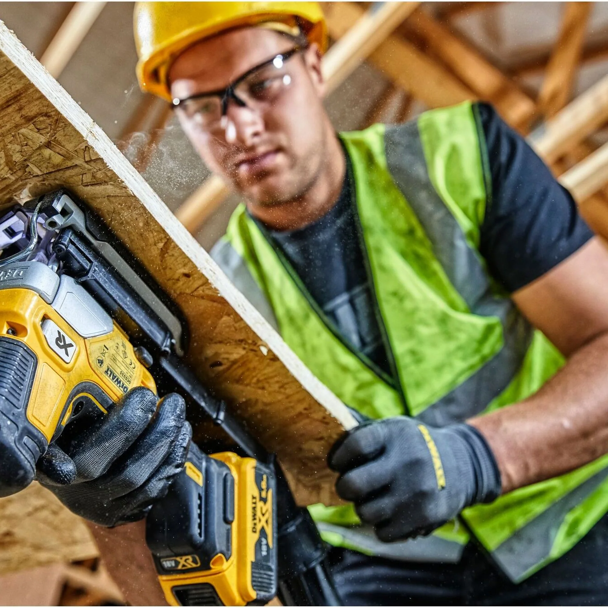 Seghetto Alternativo Dewalt DCS335P2-QW 18V 5Ah - Image 13