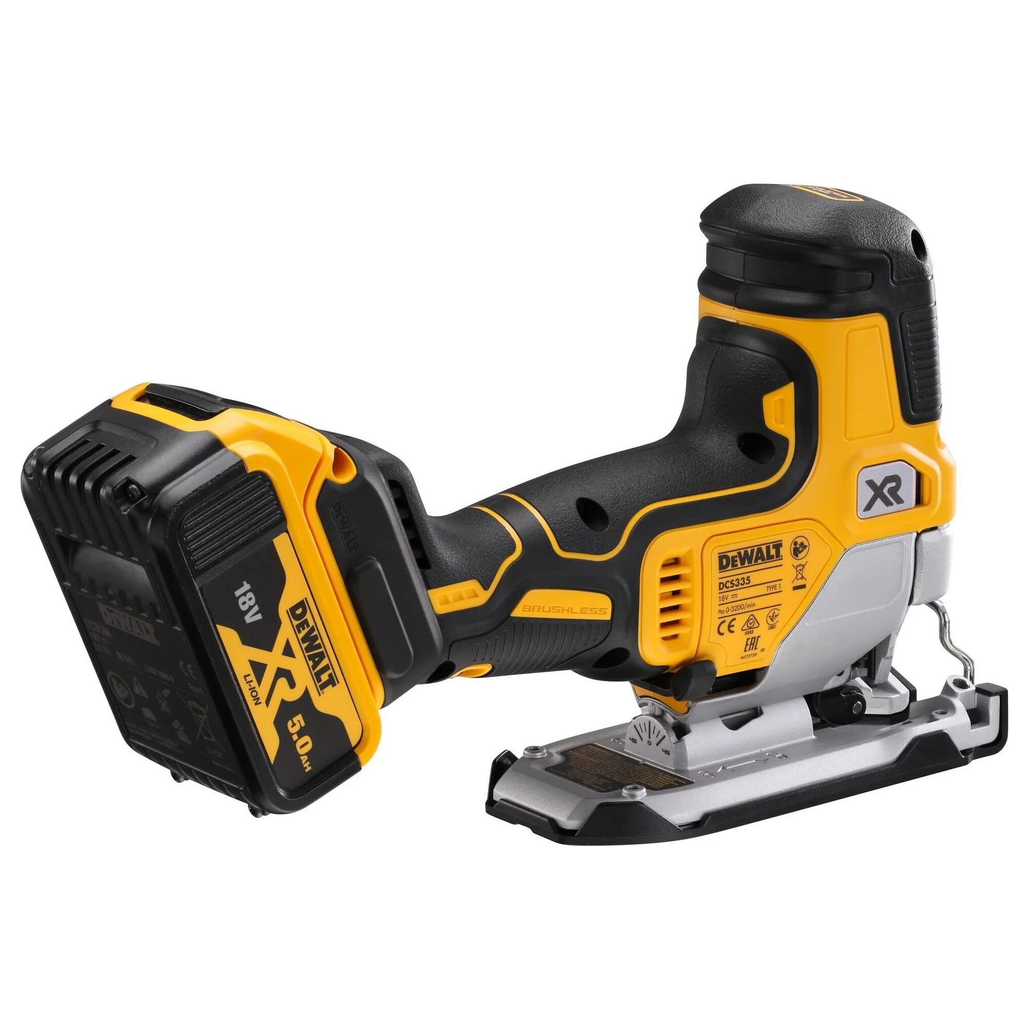Seghetto Alternativo Dewalt DCS335P2-QW 18V 5Ah - Image 4