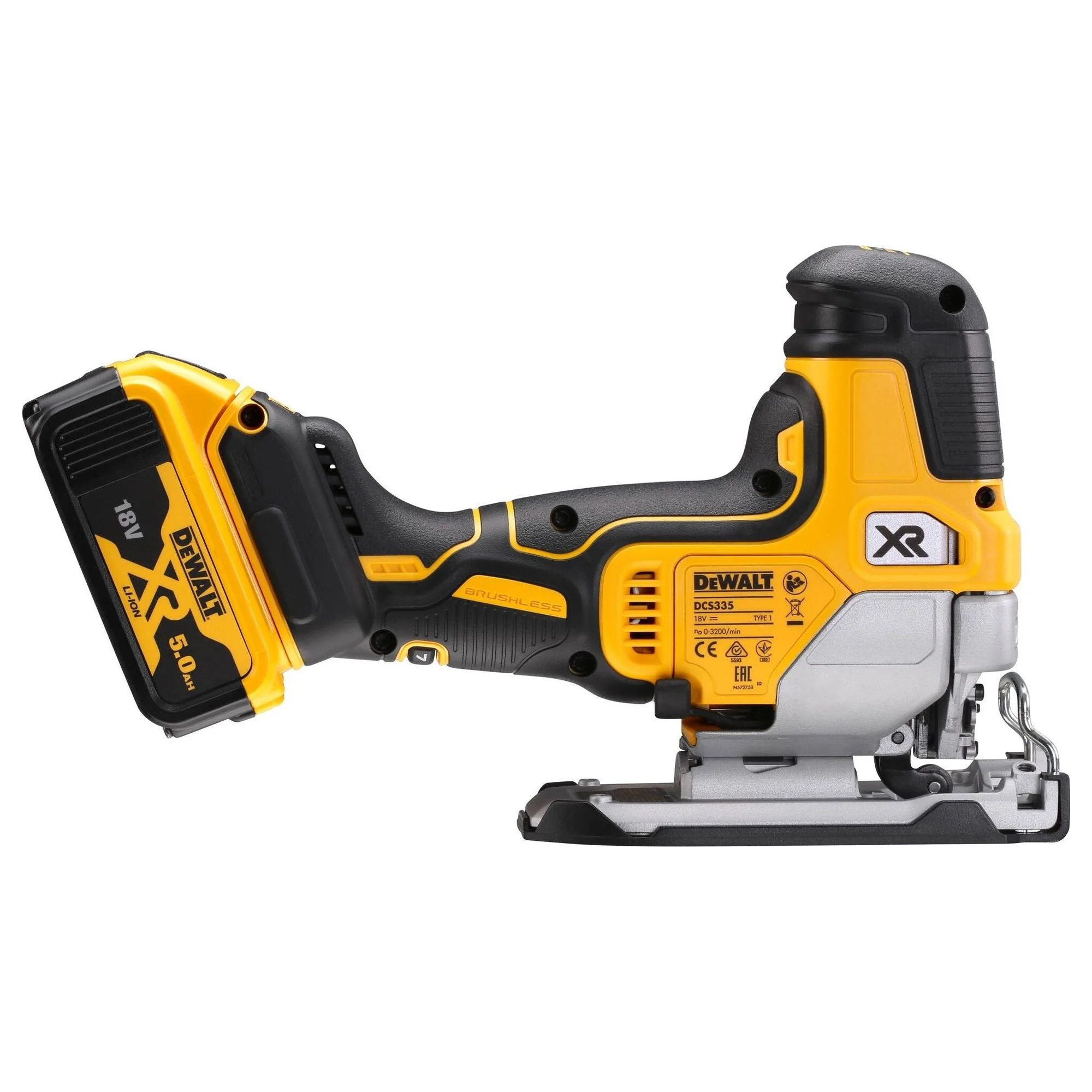 Seghetto Alternativo Dewalt DCS335P2-QW 18V 5Ah - Image 5