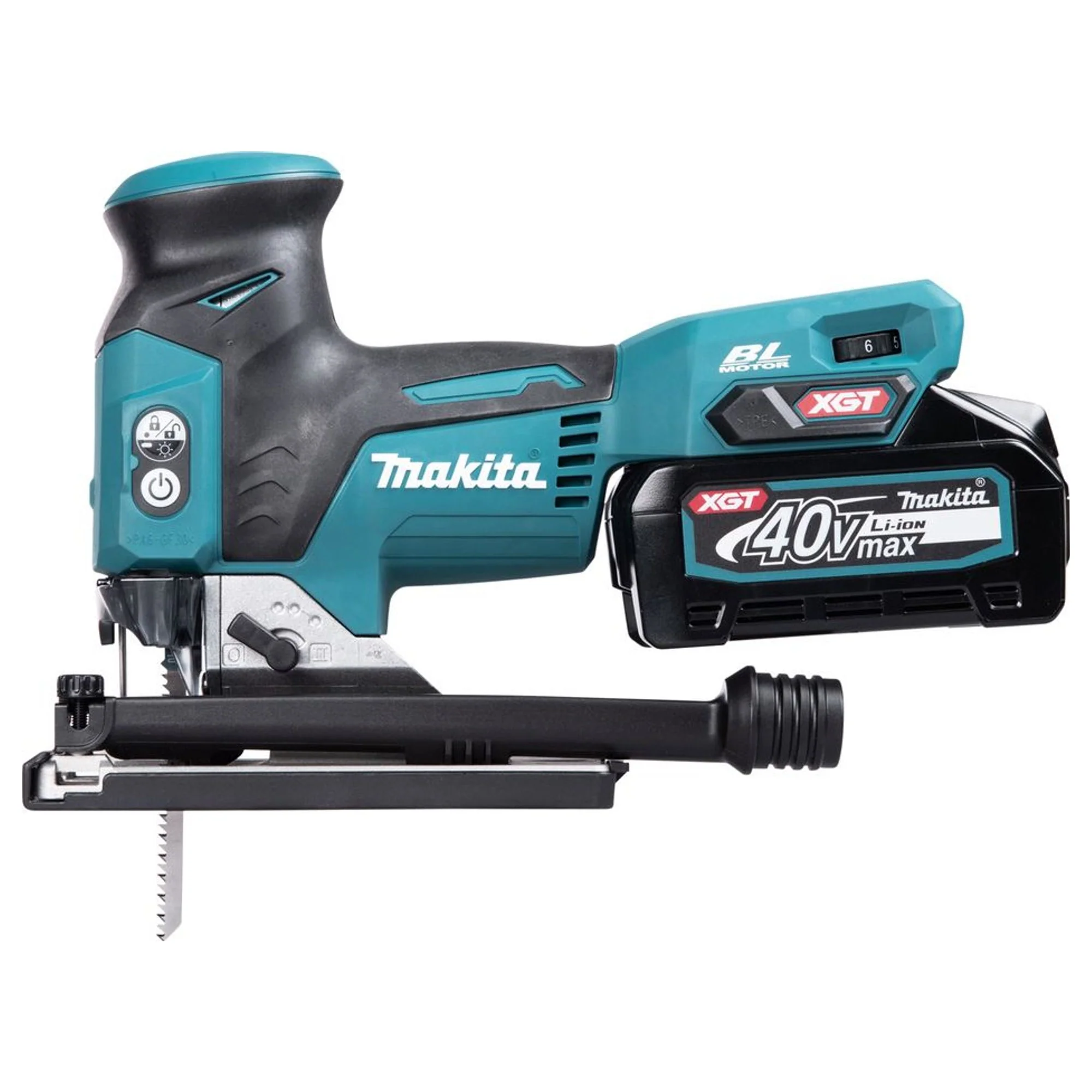 Seghetto Alternativo Makita JV001GM201 40V 4Ah - Image 10