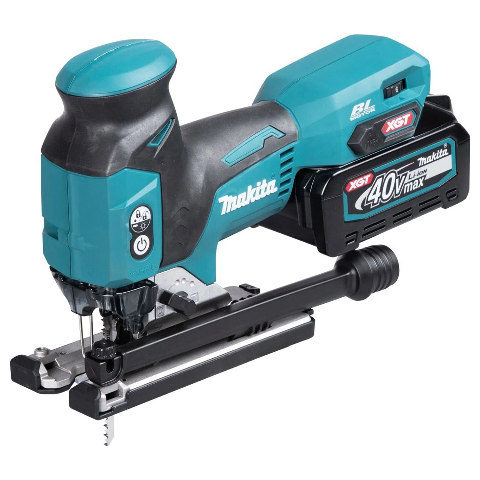 Seghetto Alternativo Makita JV001GM201 40V 4Ah - Image 2