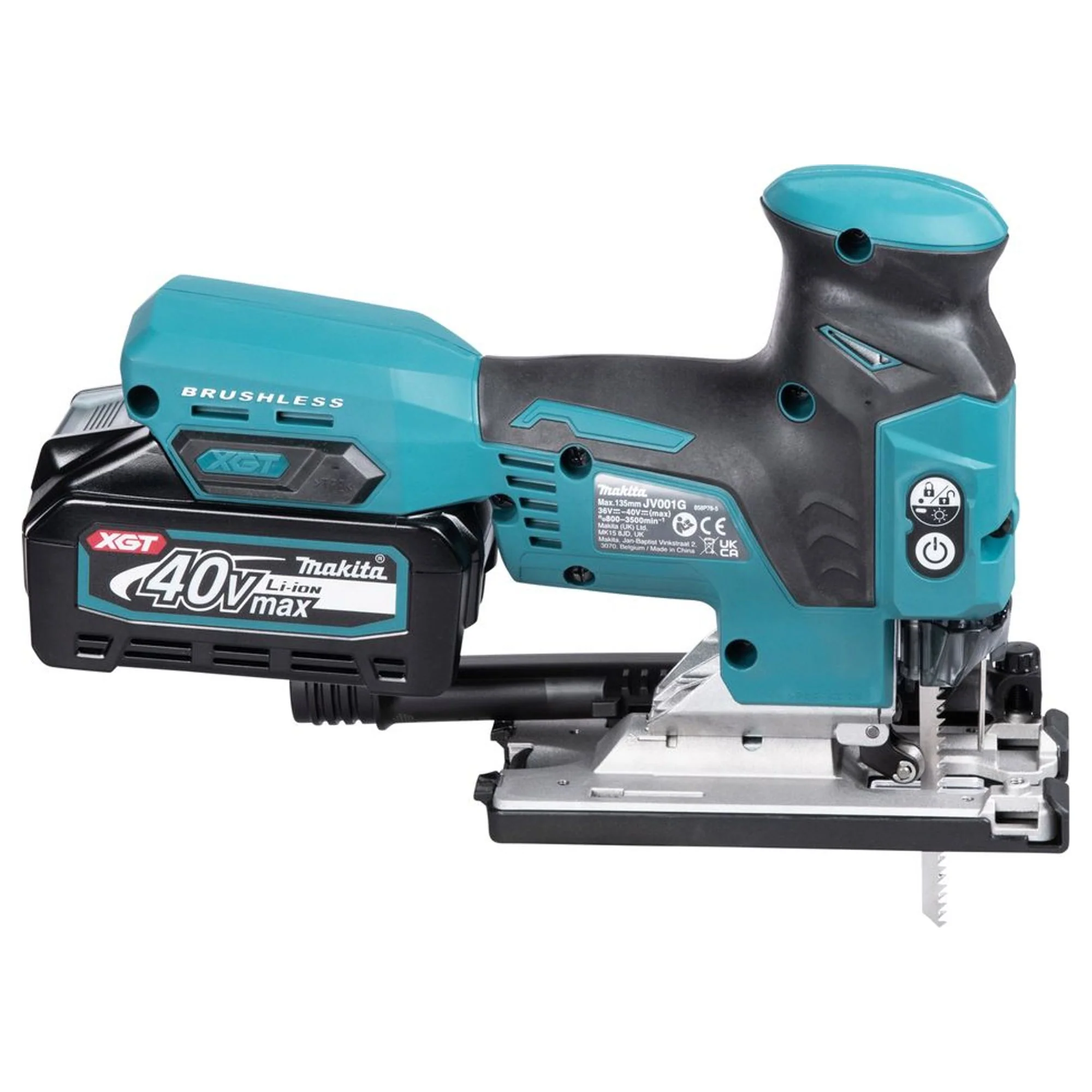 Seghetto Alternativo Makita JV001GM201 40V 4Ah - Image 7