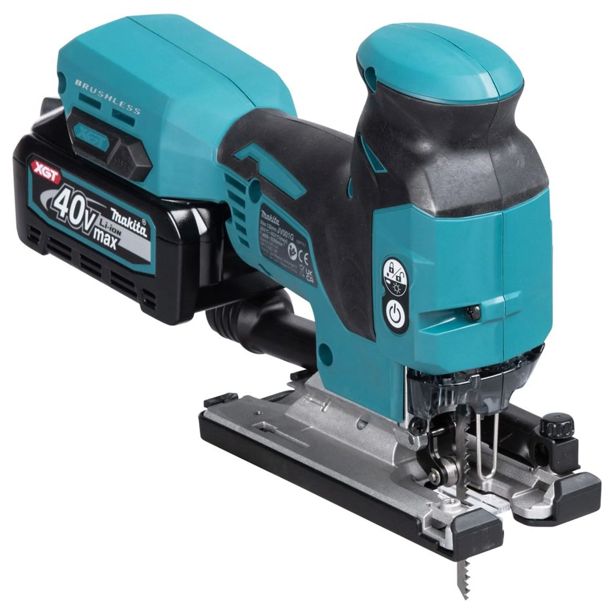 Seghetto Alternativo Makita JV001GM201 40V 4Ah - Image 8