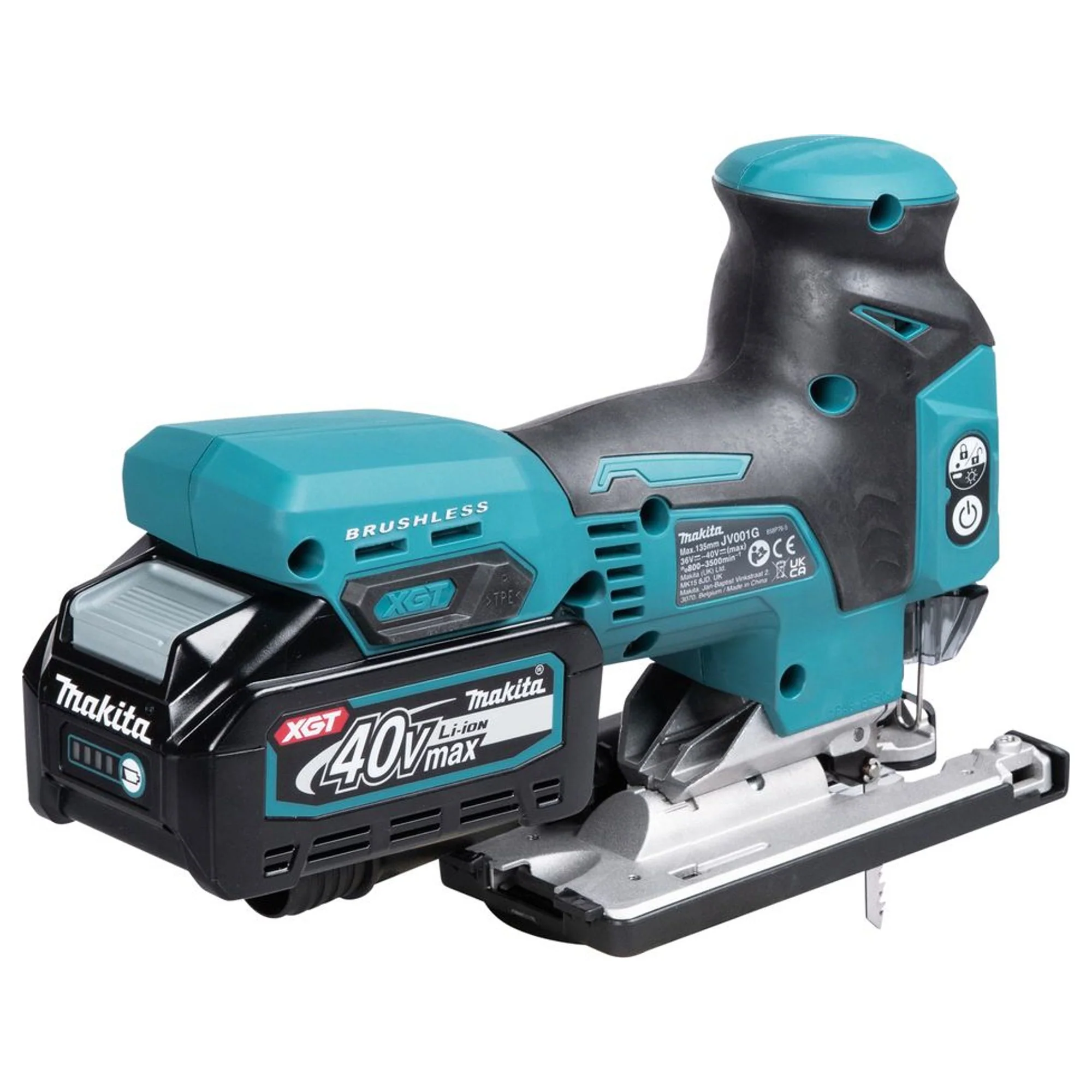 Seghetto Alternativo Makita JV001GZ 40V - Image 11
