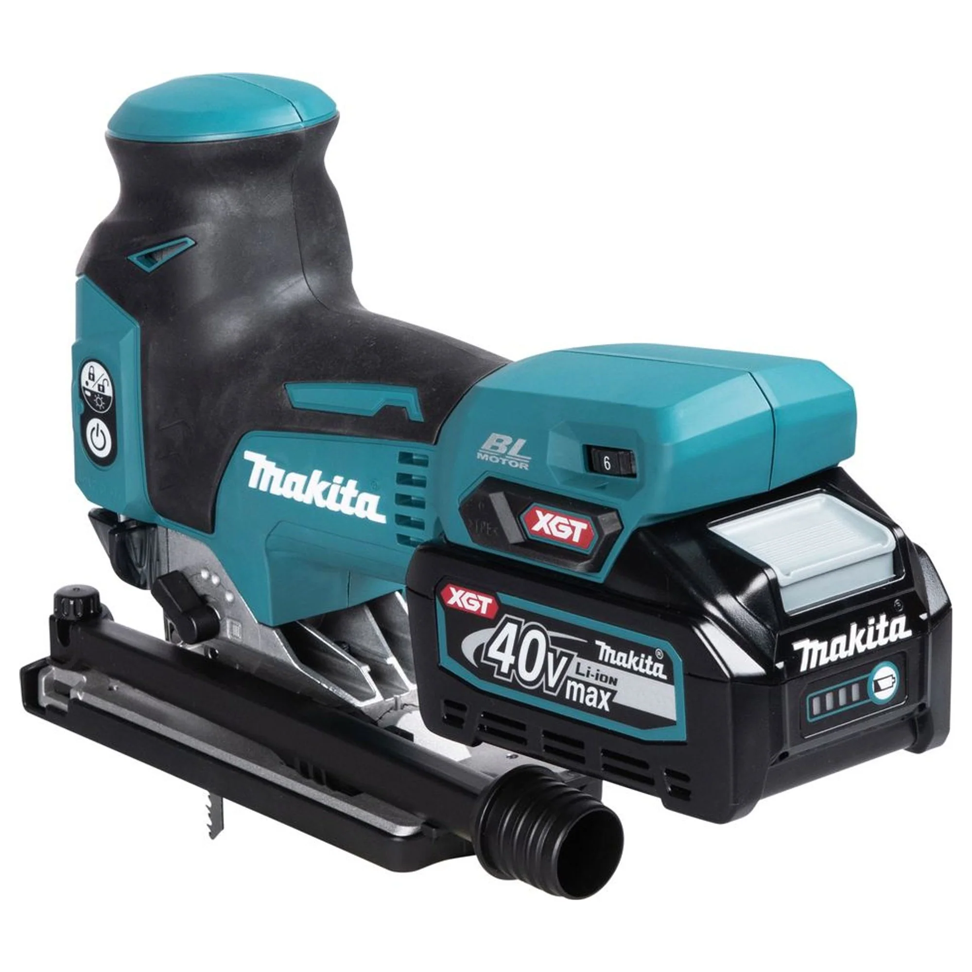 Seghetto Alternativo Makita JV001GZ 40V - Image 7
