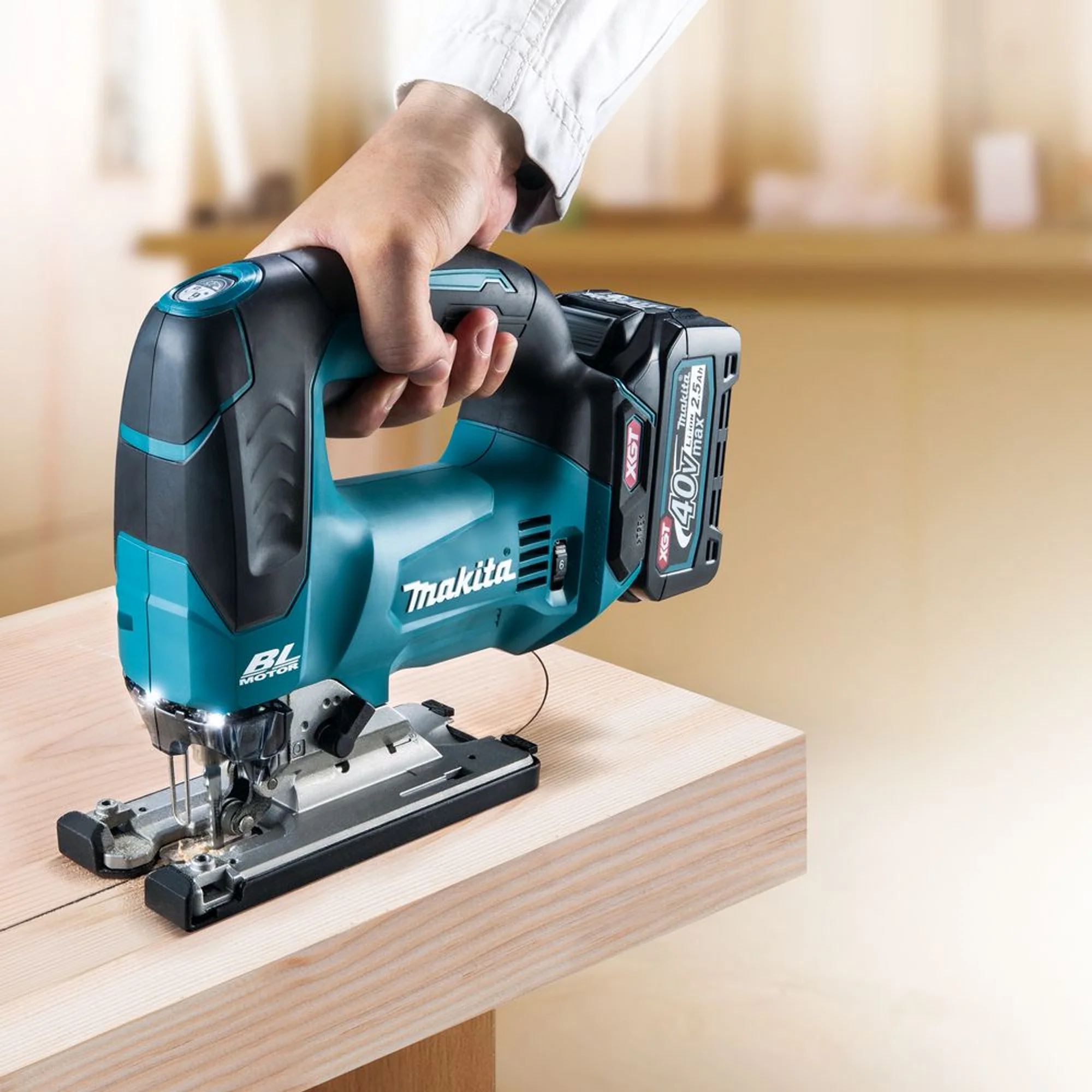 Seghetto Alternativo Makita JV002GM201 40V 4Ah - Image 19