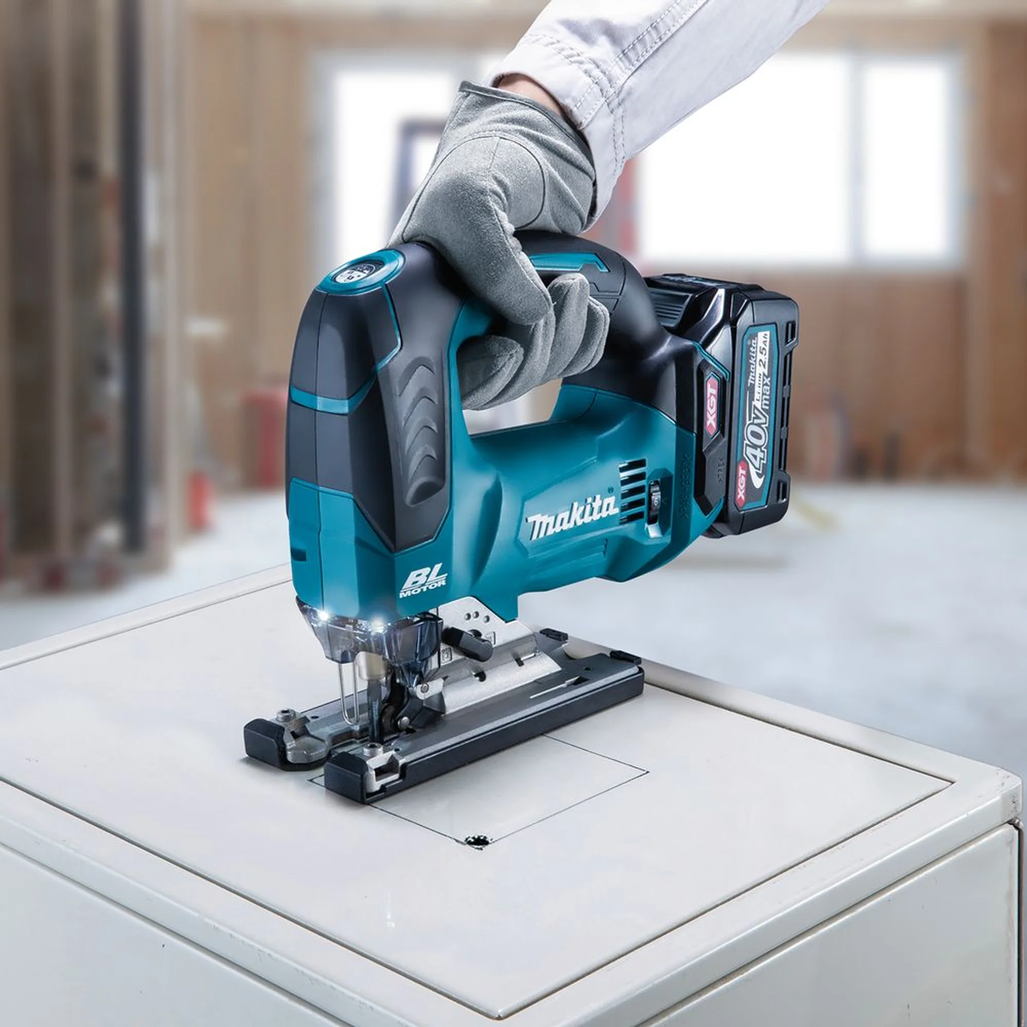 Seghetto Alternativo Makita JV002GM201 40V 4Ah - Image 20