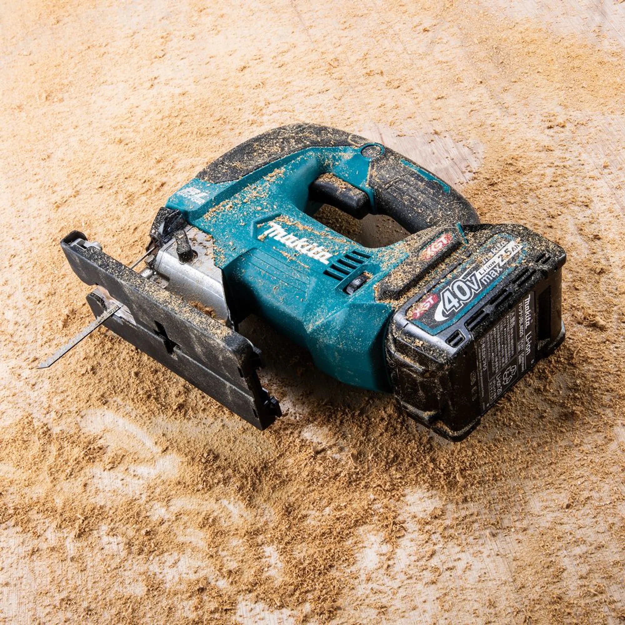 Seghetto Alternativo Makita JV002GM201 40V 4Ah - Image 21