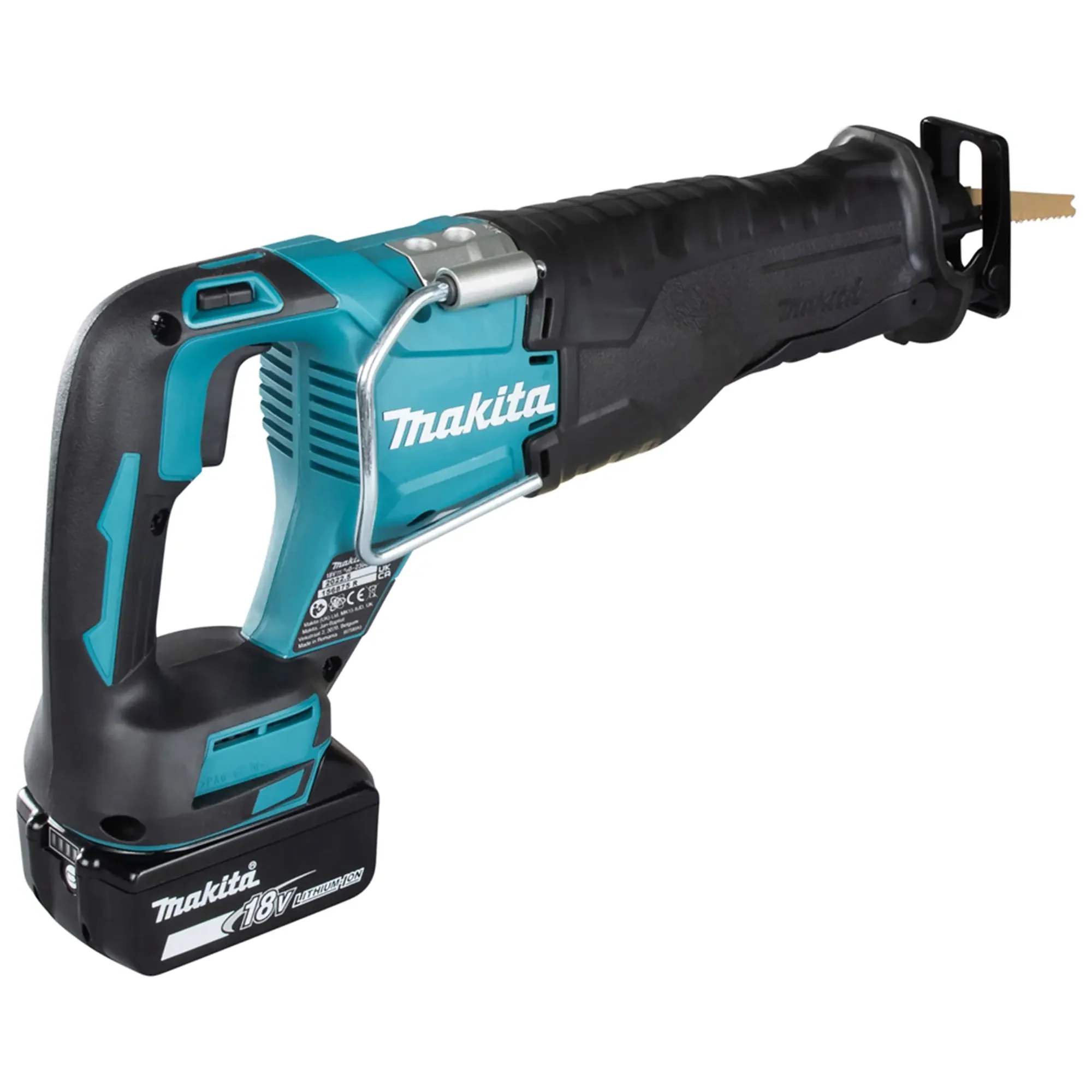 Seghetto Diritto Makita DJR187RTE 18V 5Ah - Image 5