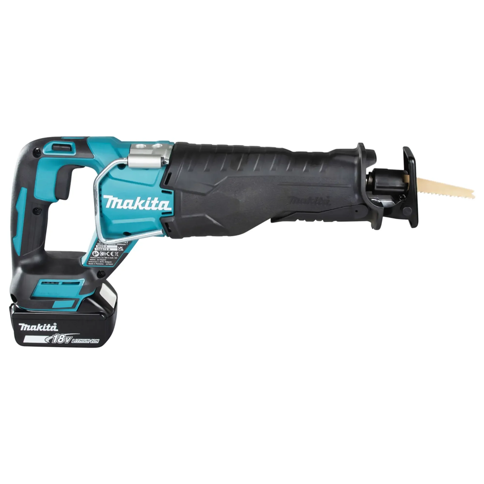 Seghetto Diritto Makita DJR187RTE 18V 5Ah - Image 6