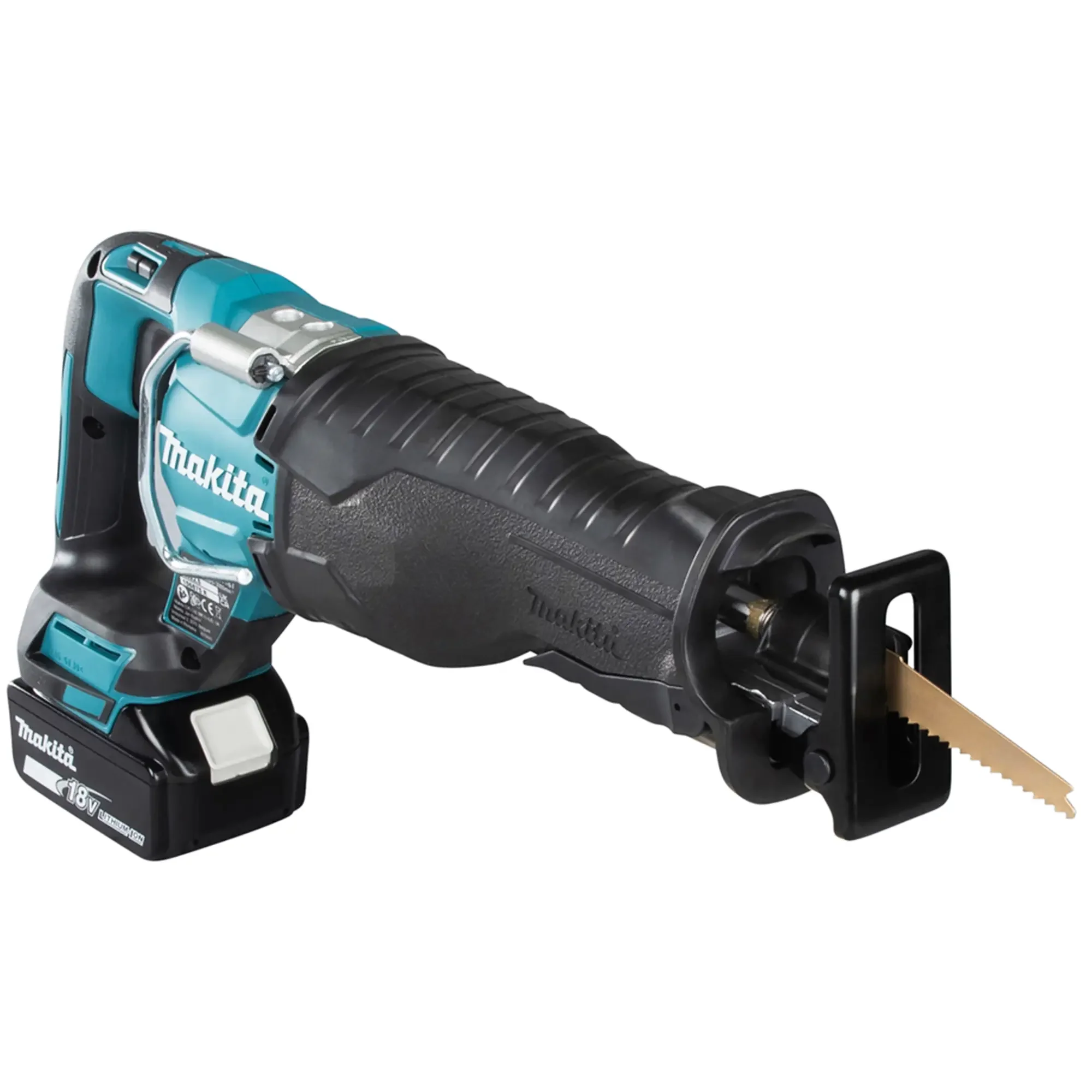 Seghetto Diritto Makita DJR187RTE 18V 5Ah - Image 7