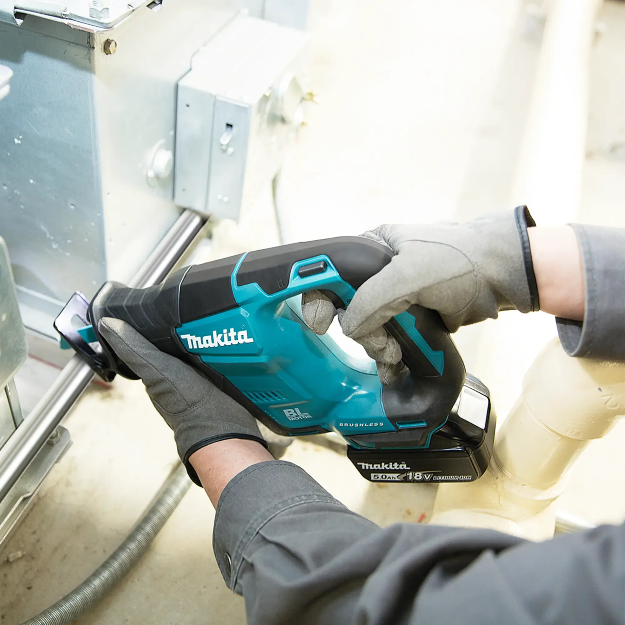 Seghetto Diritto Makita DJR188RTJ 18V 5Ah - Image 11