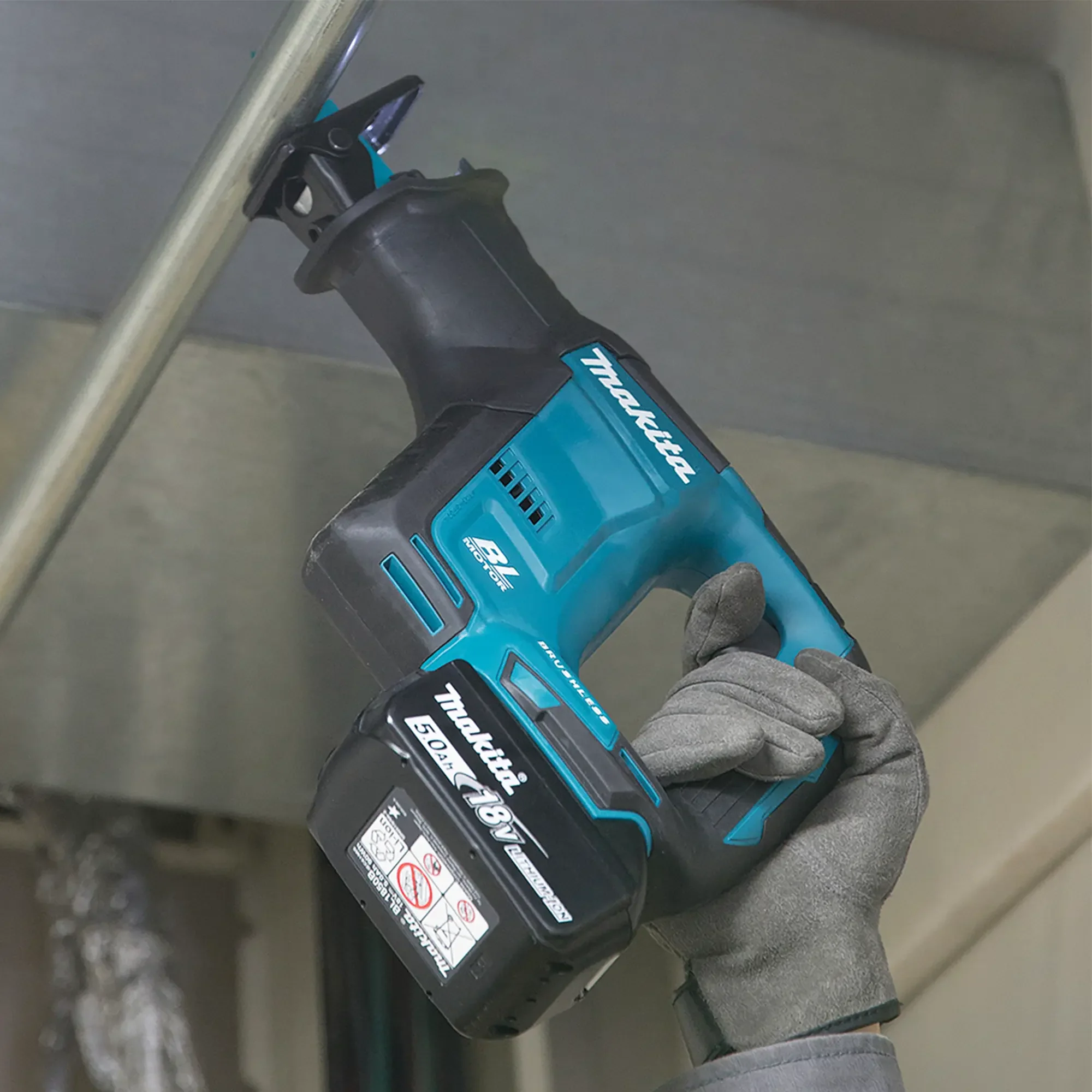 Seghetto Diritto Makita DJR188RTJ 18V 5Ah - Image 12