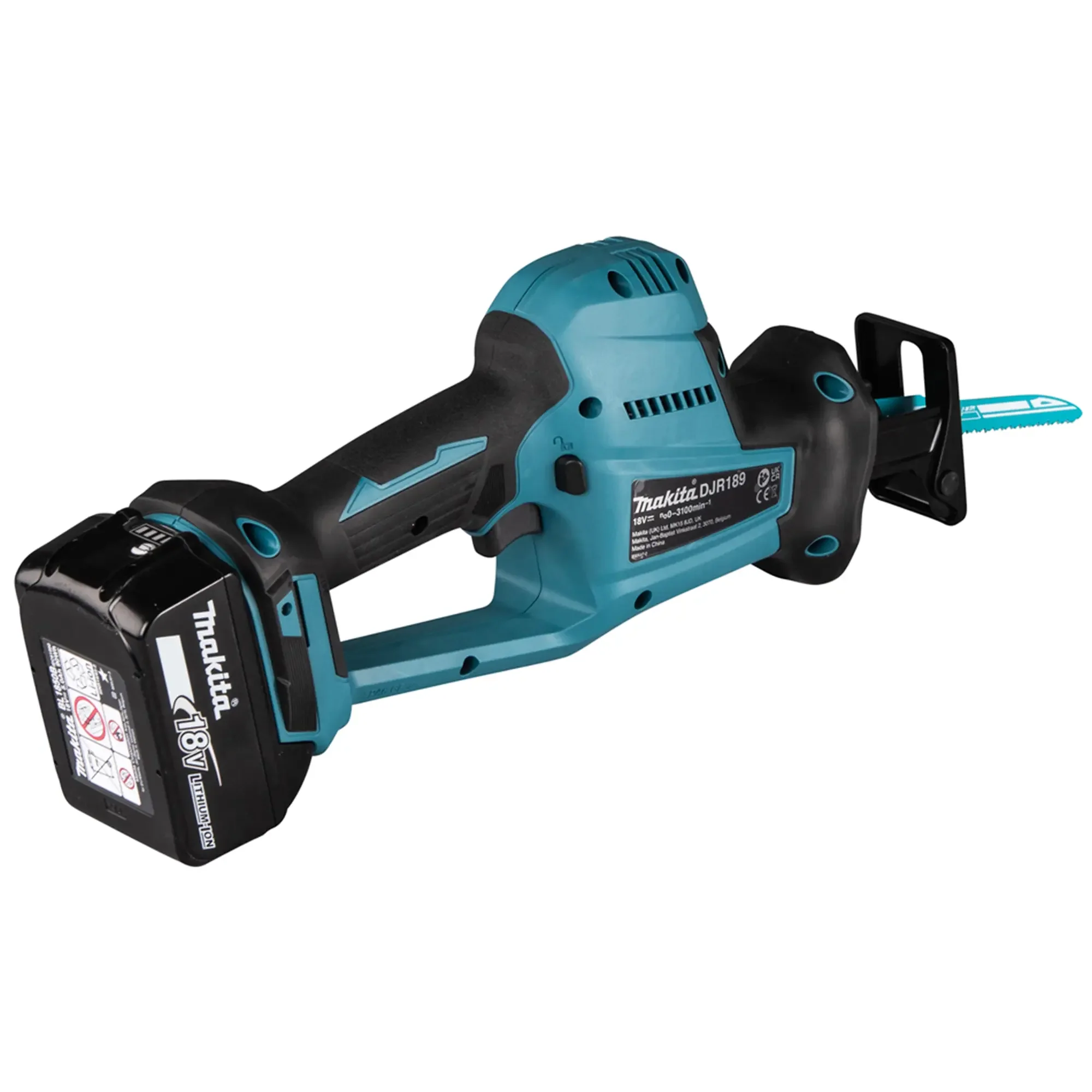 Seghetto diritto Makita DJR189RTJ 18V 5Ah - Image 6