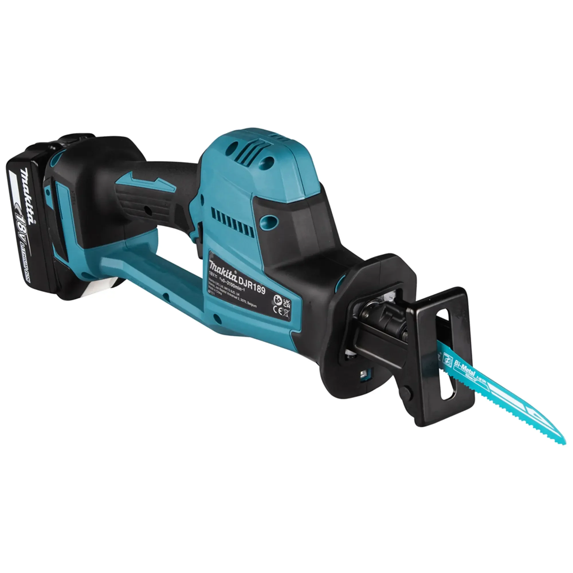 Seghetto diritto Makita DJR189RTJ 18V 5Ah - Image 8