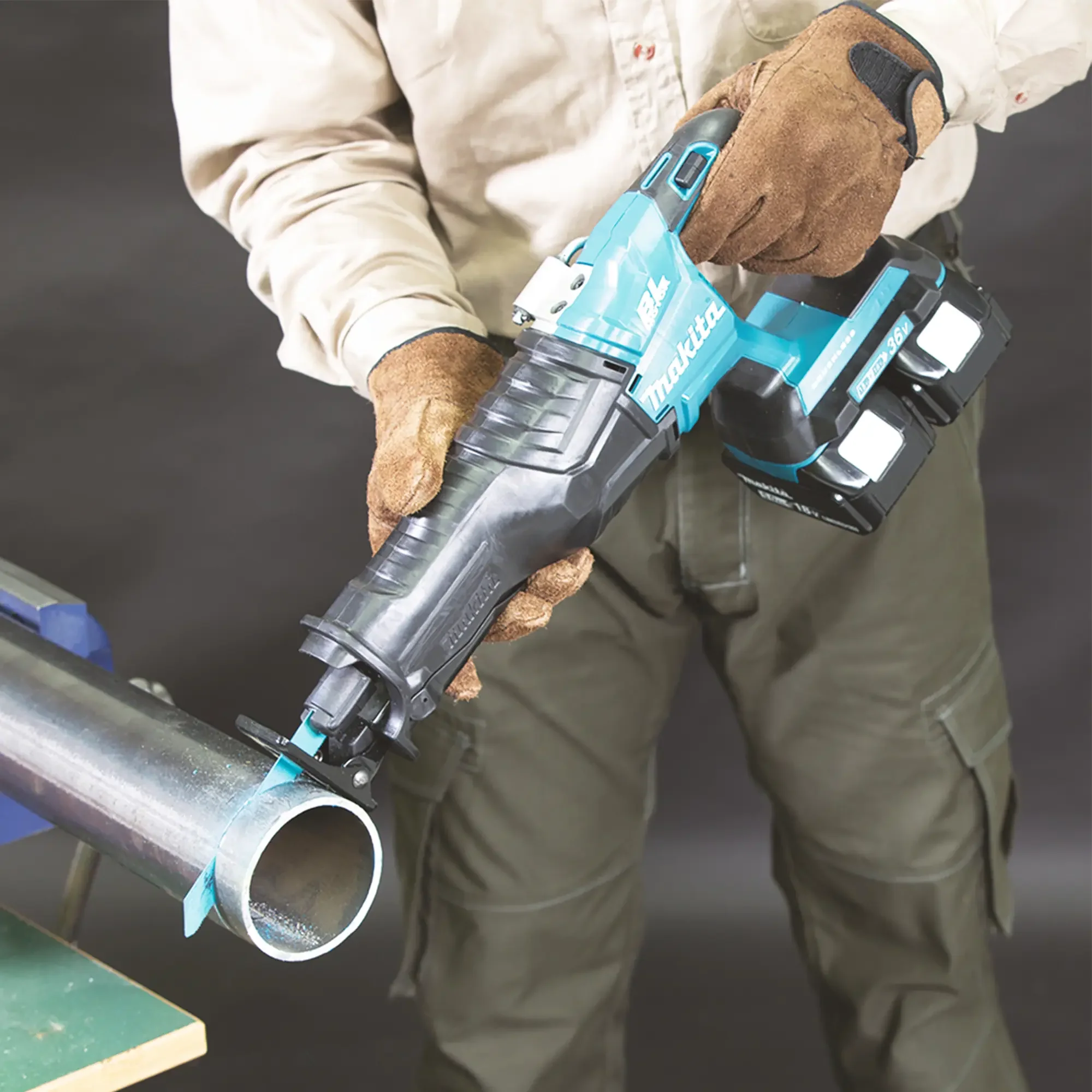 Seghetto diritto Makita DJR360PT2 18Vx2 5Ah - Image 16
