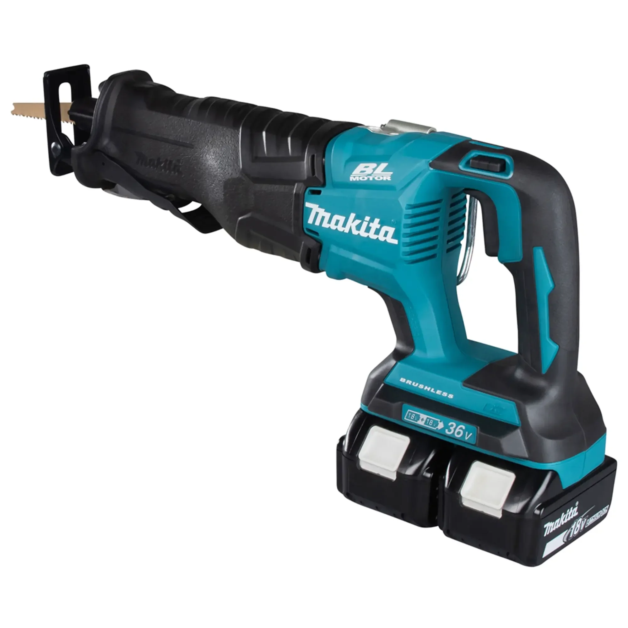 Seghetto diritto Makita DJR360PT2 18Vx2 5Ah - Image 4