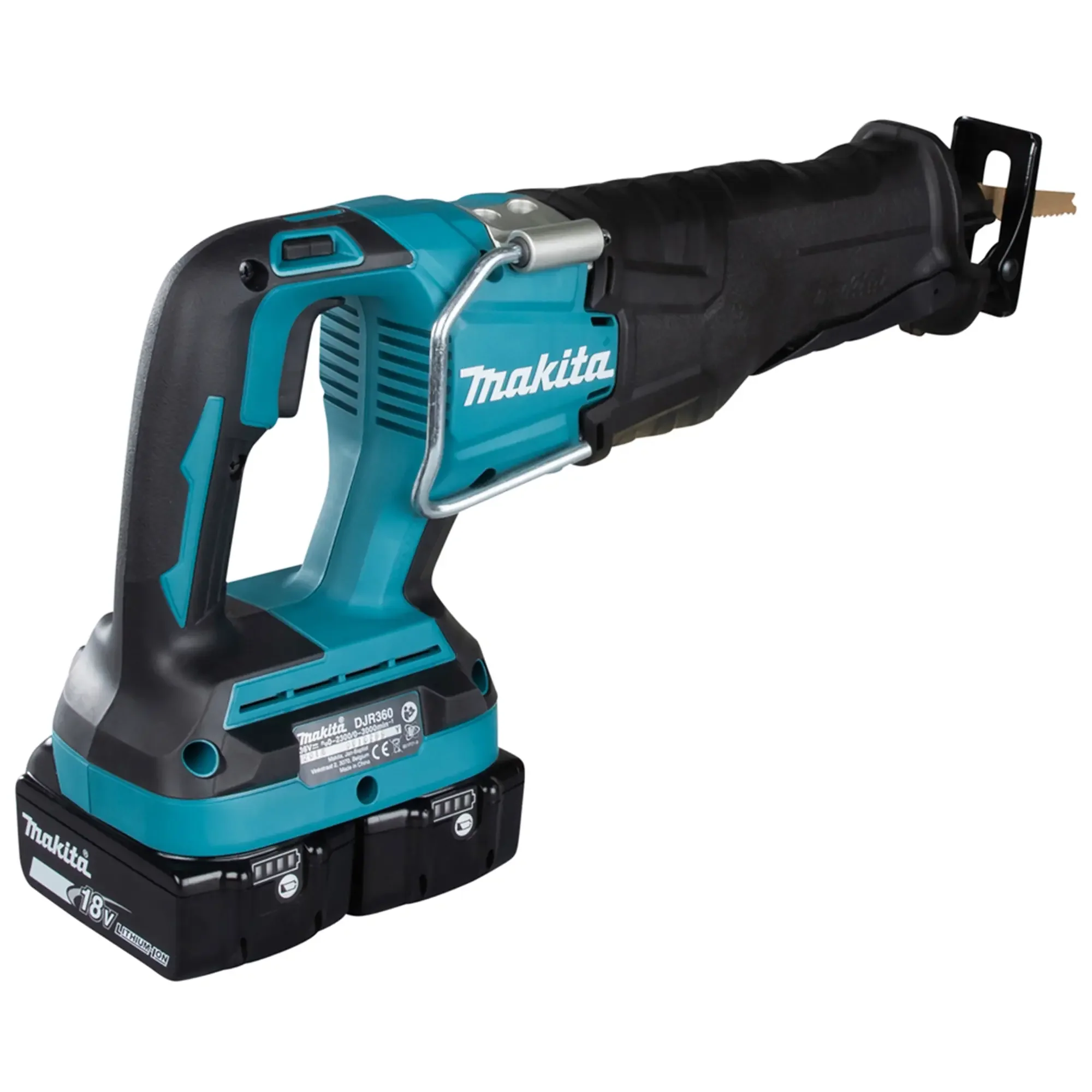 Seghetto diritto Makita DJR360PT2 18Vx2 5Ah - Image 6