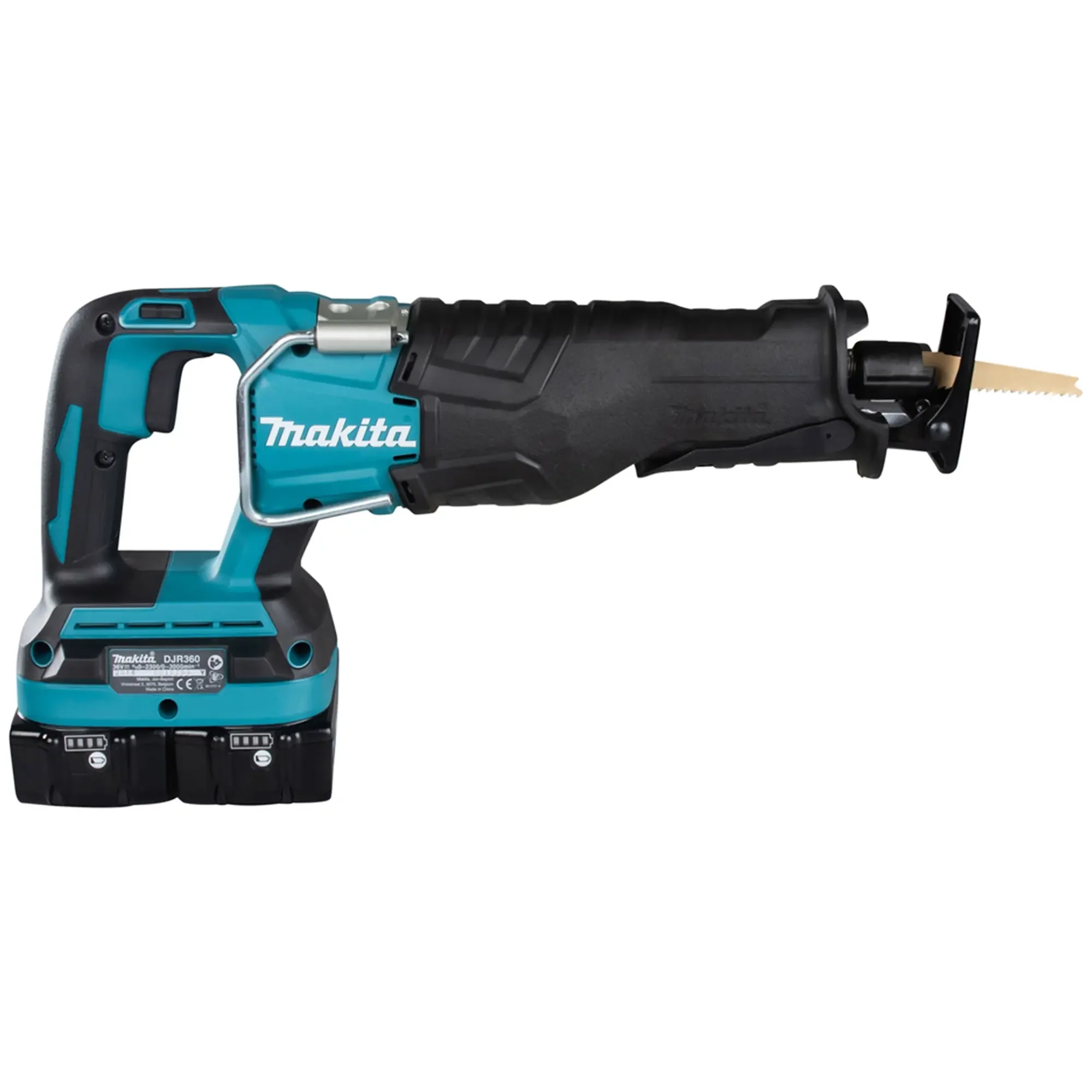 Seghetto diritto Makita DJR360PT2 18Vx2 5Ah - Image 7