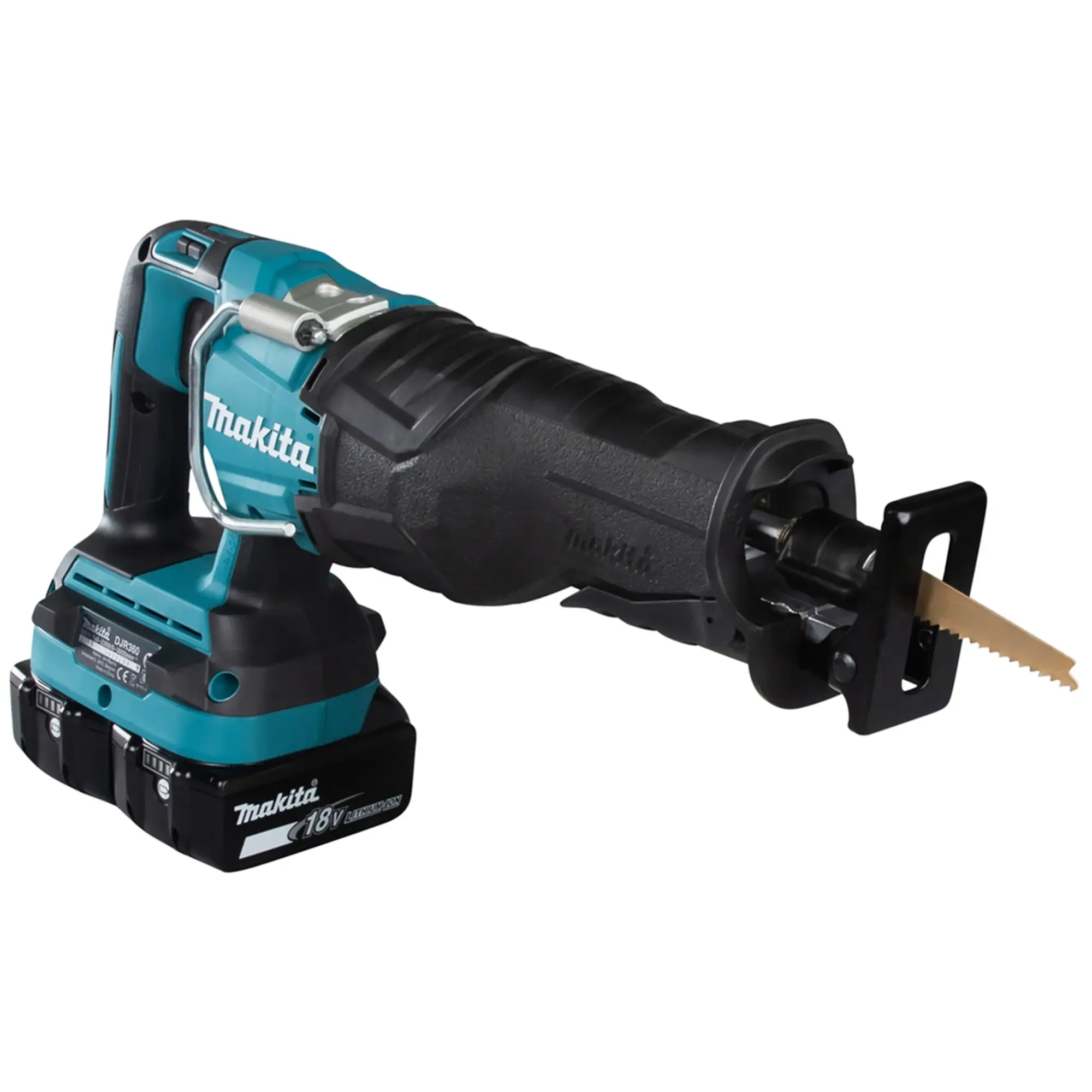 Seghetto diritto Makita DJR360PT2 18Vx2 5Ah - Image 8