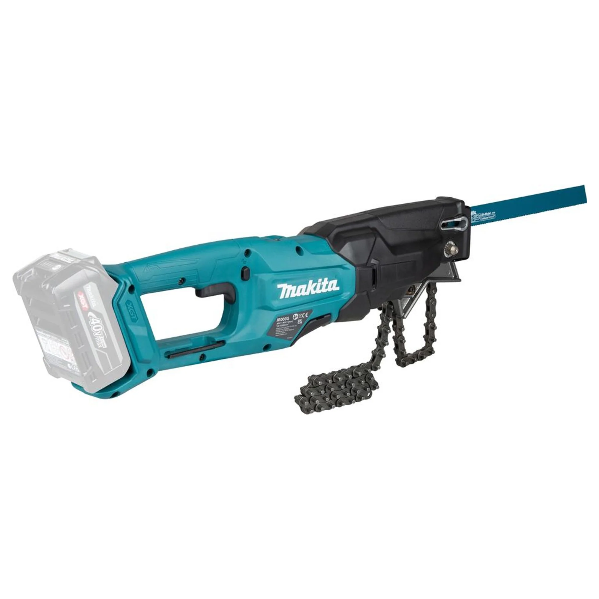 Seghetto Diritto Makita JR003GZ 40V - Image 6