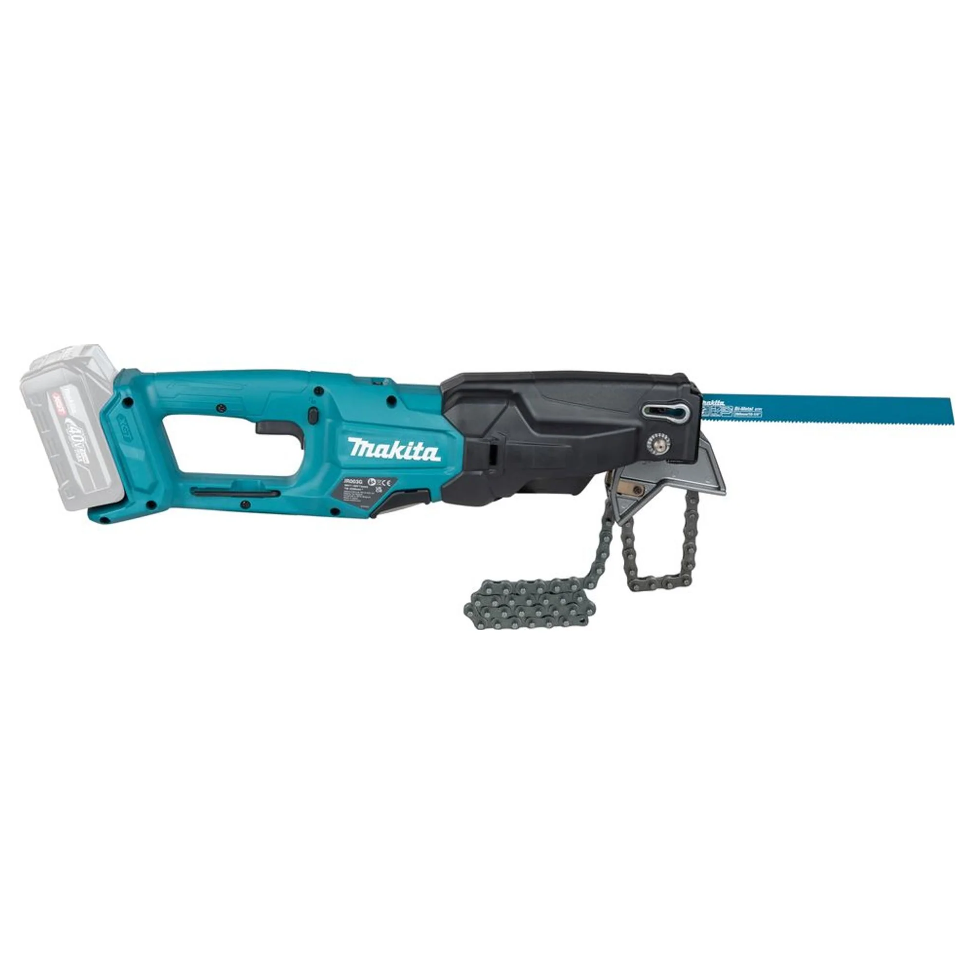 Seghetto Diritto Makita JR003GZ 40V - Image 7