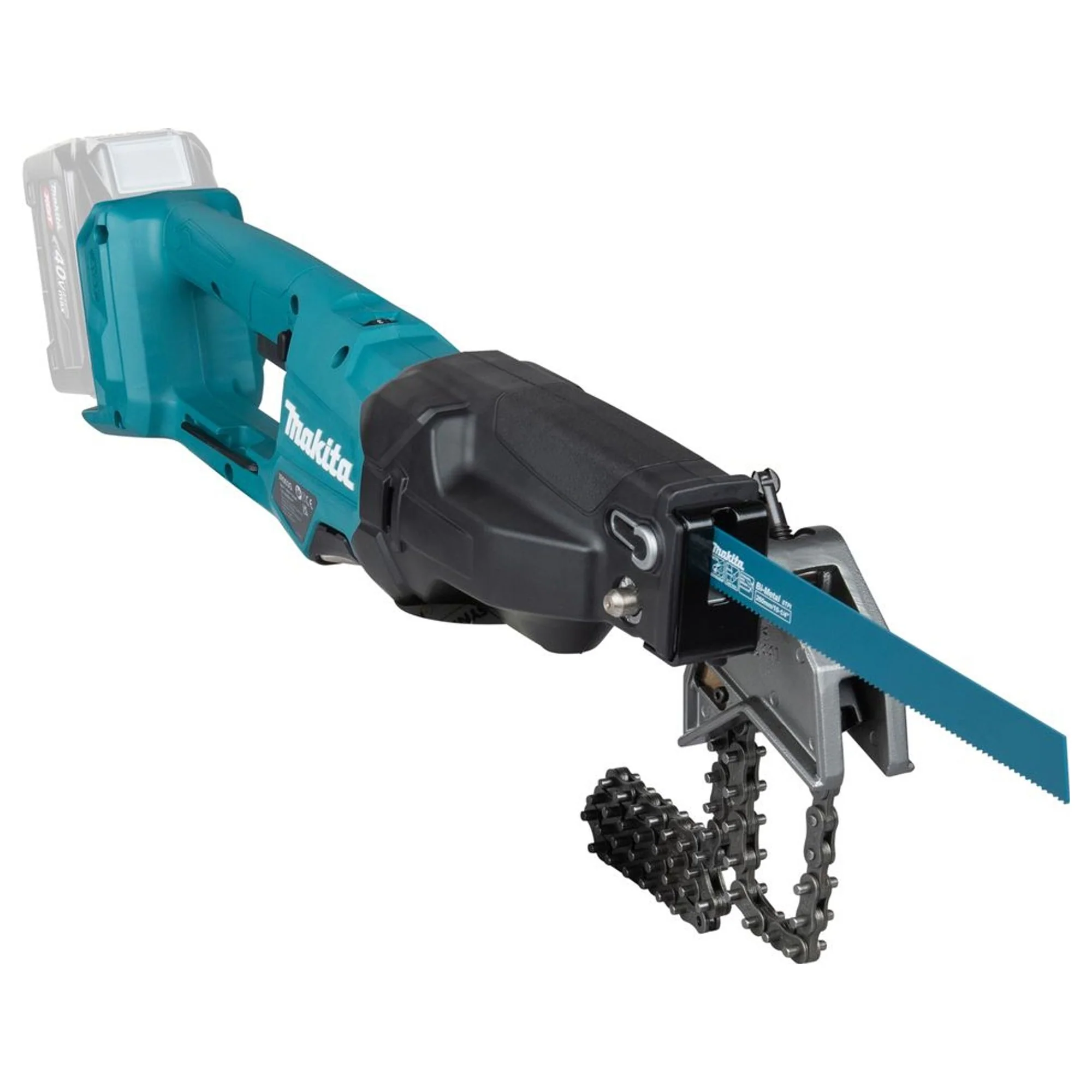 Seghetto Diritto Makita JR003GZ 40V - Image 8