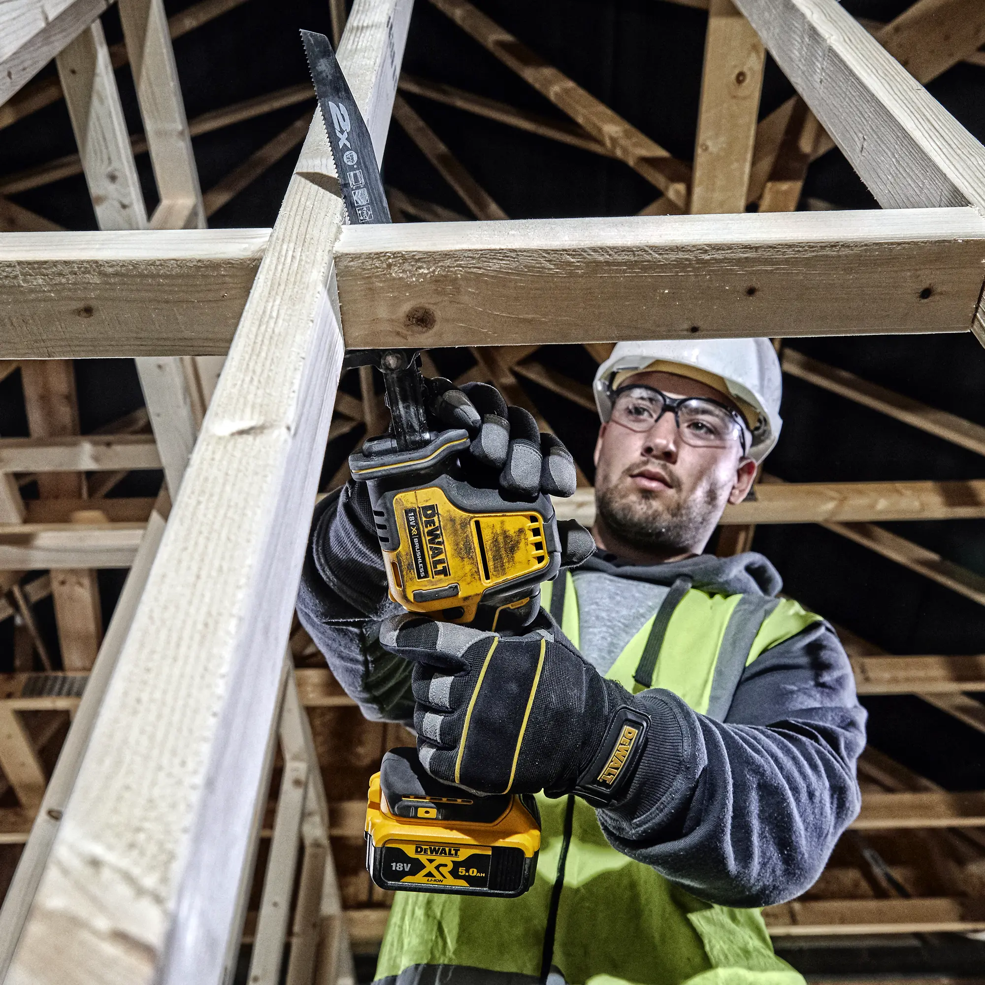 Seghetto dritto Dewalt DCS369P2-QW 18V 5Ah - Image 5