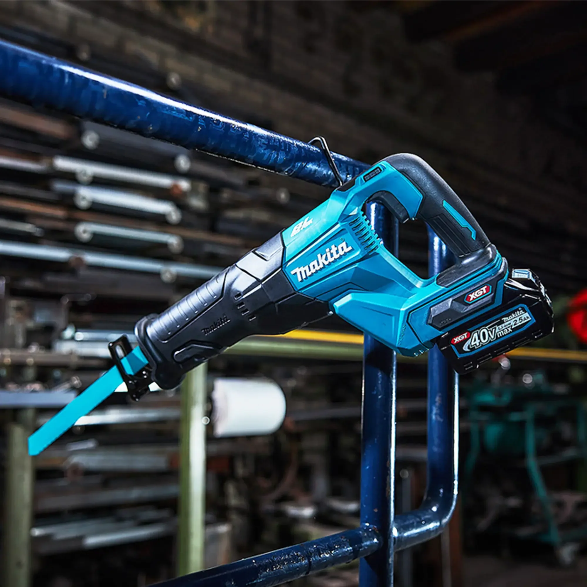 Seghetto dritto Makita JR001GM201 40V 4Ah - Image 15