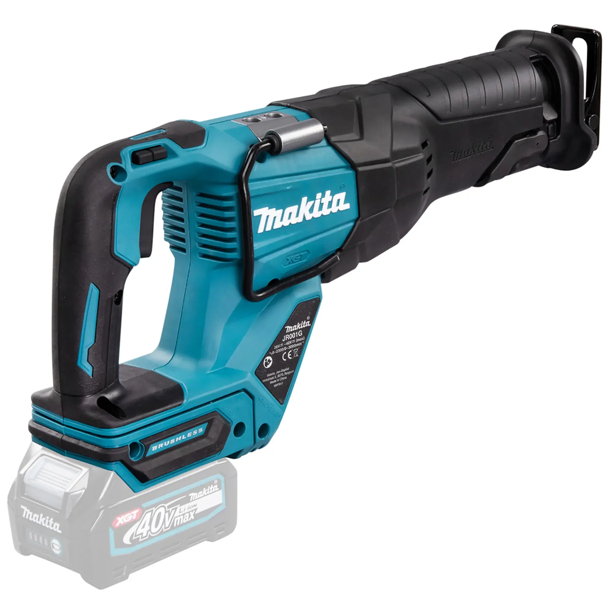 Seghetto dritto Makita JR001GZ01 40V - Image 6