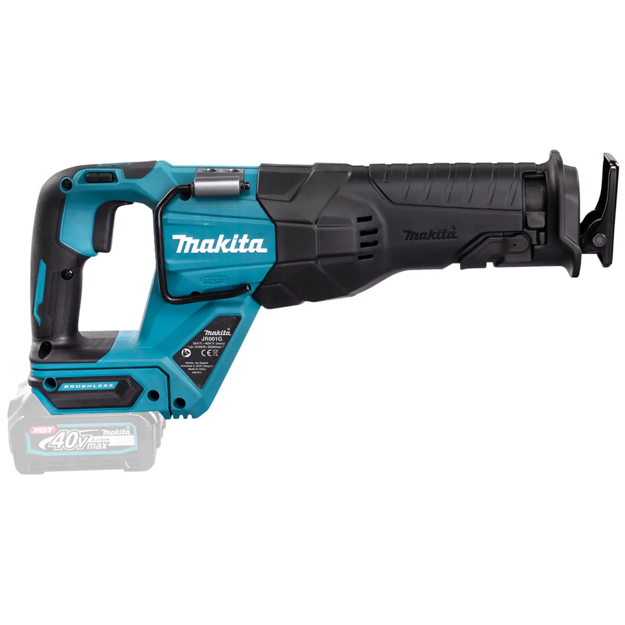 Seghetto dritto Makita JR001GZ01 40V - Image 7