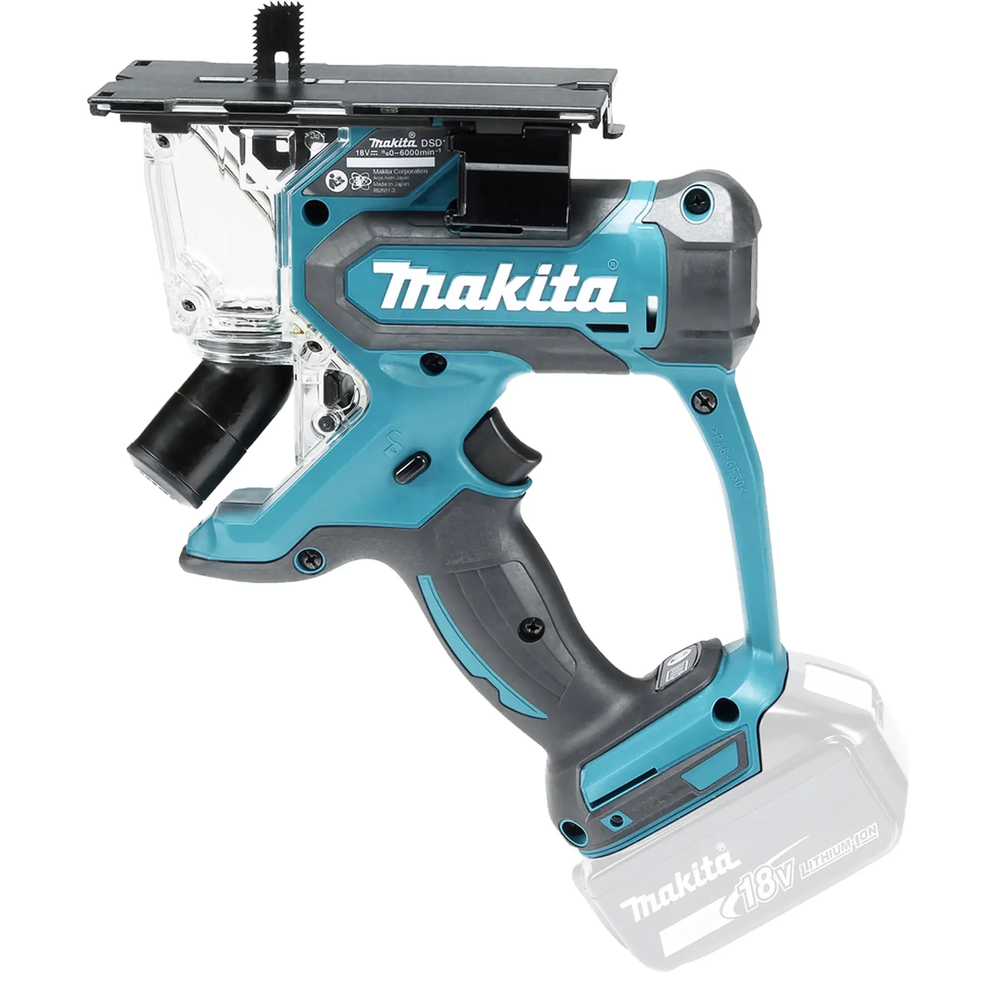 Seghetto per cartongesso Makita DSD180ZJ 18V - Image 5