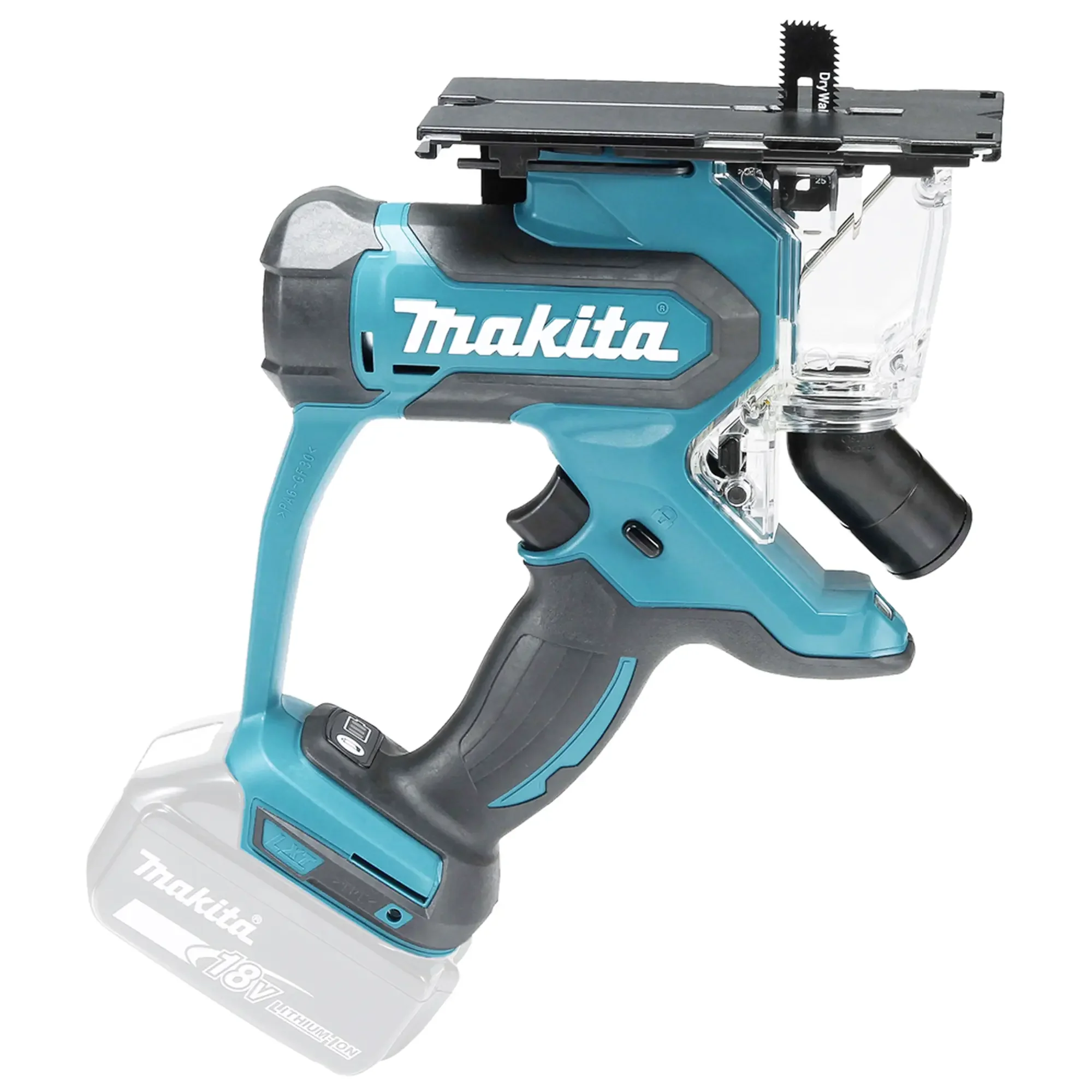Seghetto per cartongesso Makita DSD180ZJ 18V - Image 9