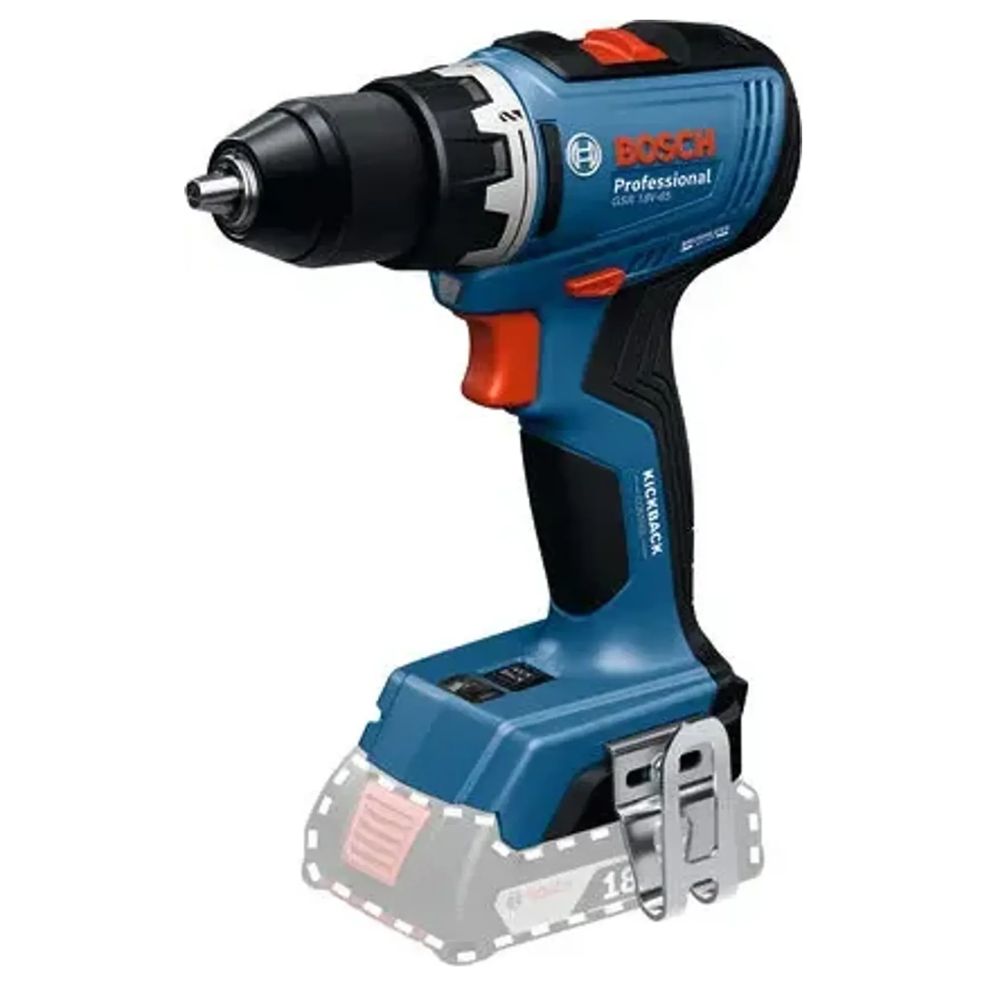 Set 3 Elettroutensili Bosch GSR + GBH + GWS 18V 5Ah - Image 4