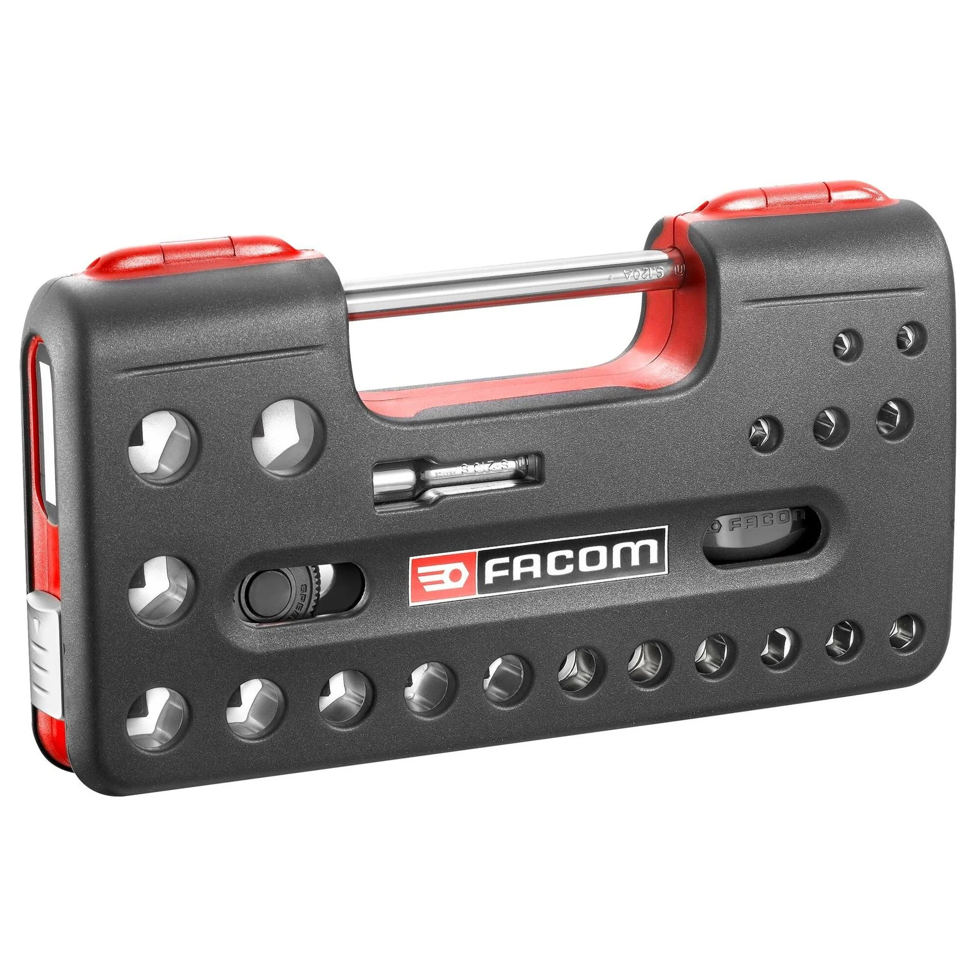 Set Bussole Facom S.360DBOX4PB 1/2" con Cricchetto (22 pz) - Image 2