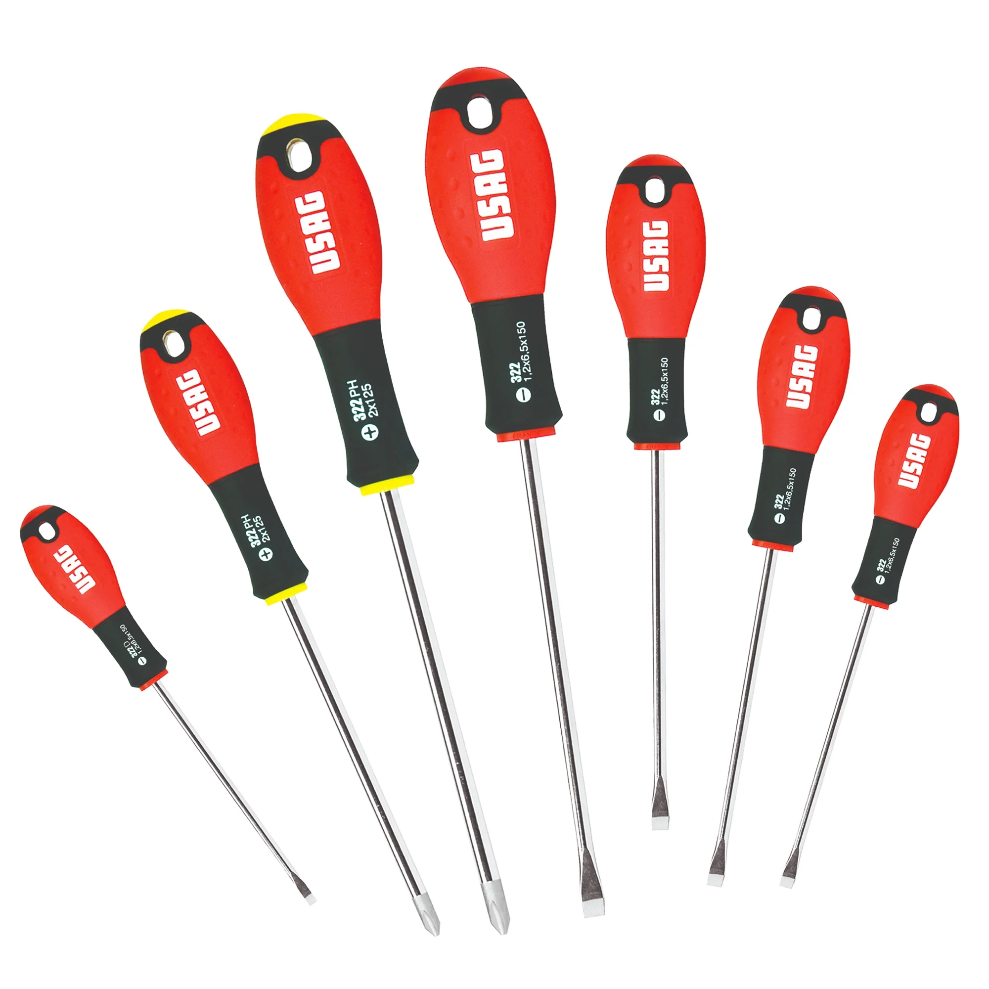 Set Cacciaviti Usag 322 SH7