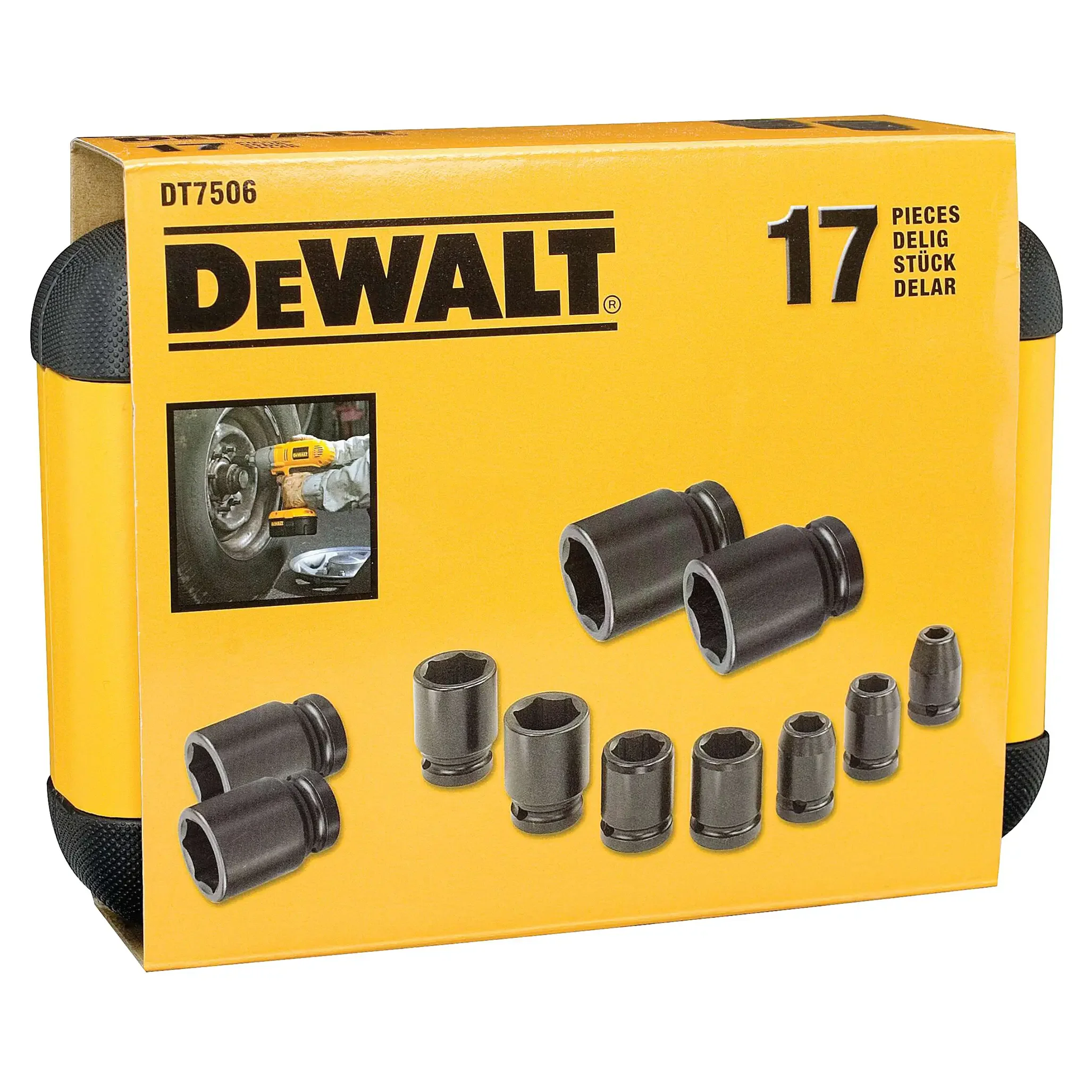 Set chiavi a bussola Dewalt DT7506-QZ - Image 5