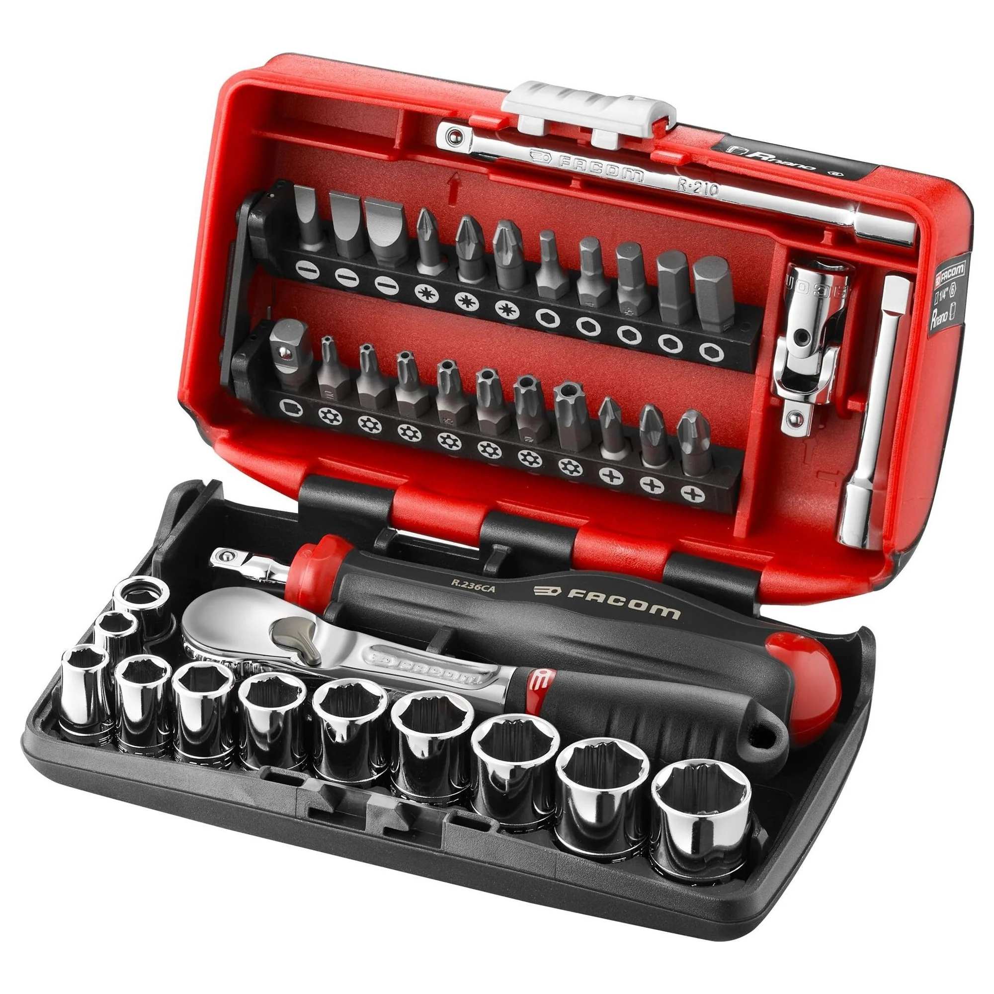 Set Chiavi a Bussola Facom R2 NANO 6-Point OGV - Image 4