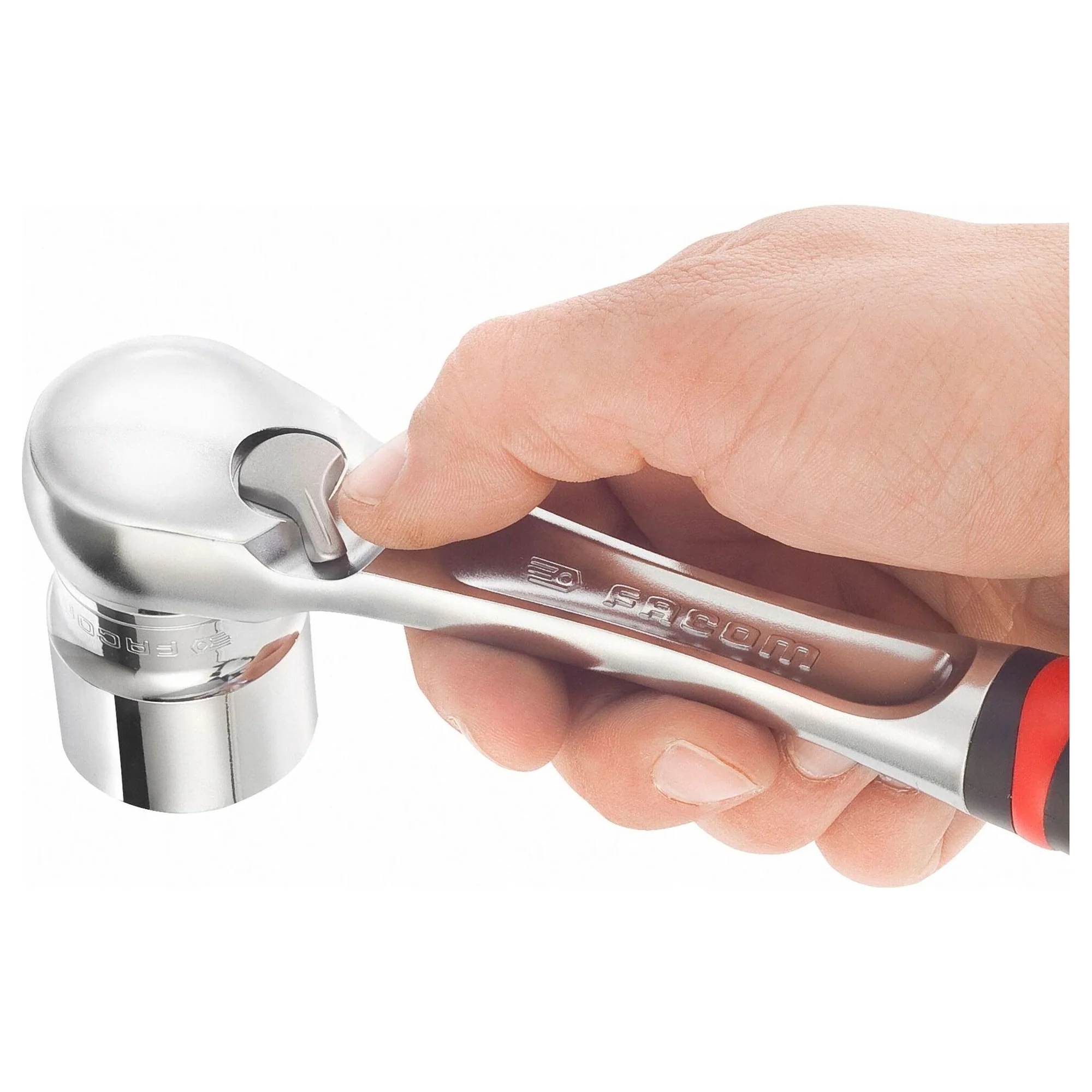 Set Chiavi a Bussola Facom SL.DBOX1GRPPB 1/2" OGV Grip 21 Pezzi - Image 22