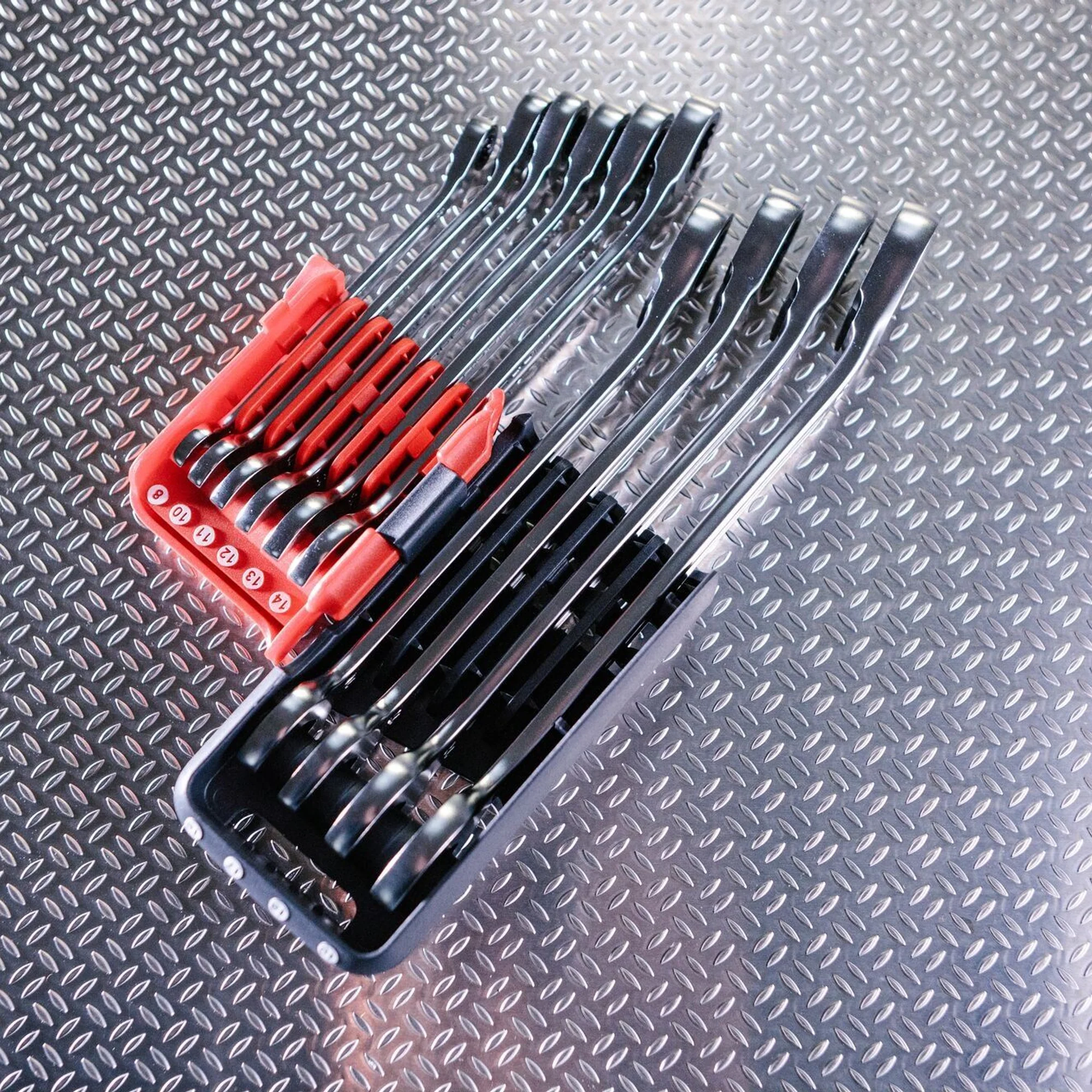 Set Chiavi Combinate a Cricchetto Facom 467BR 10 Pezzi - Image 6