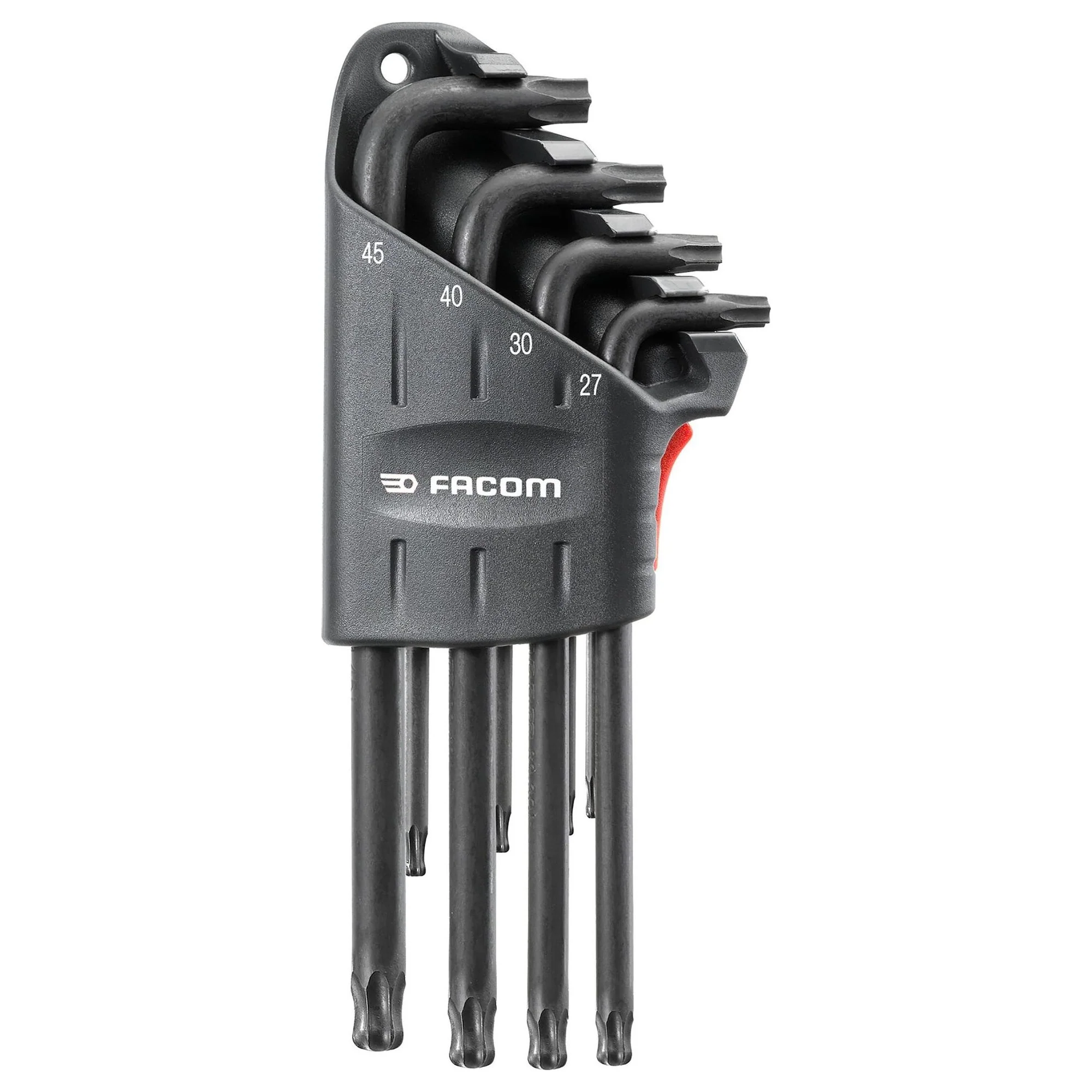 Set Chiavi TORX Facom 89S.JP8A 8 Pezzi con Portachiavi - Image 3