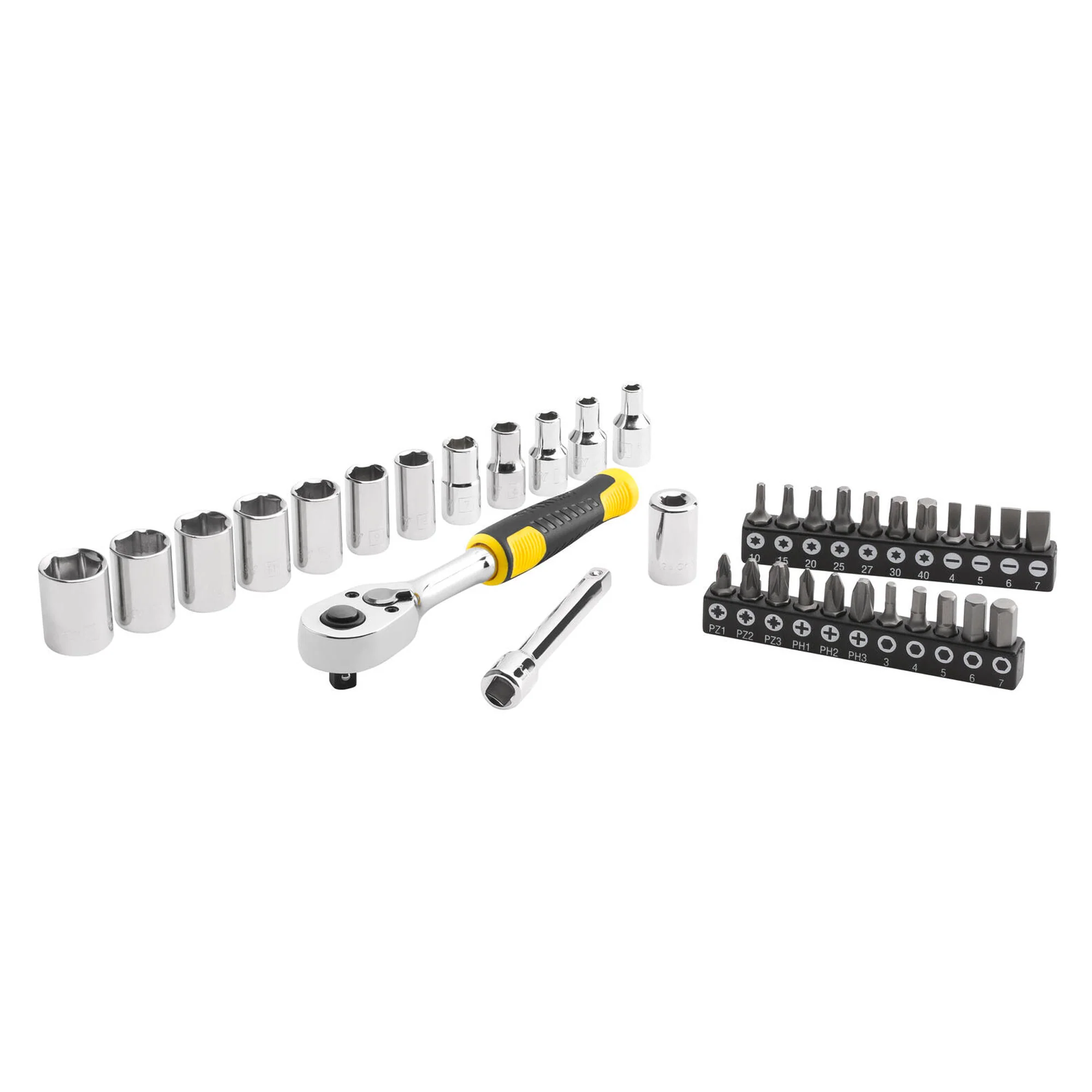 Set Compatto Stanley STMT82672-0 37 pz - Image 2
