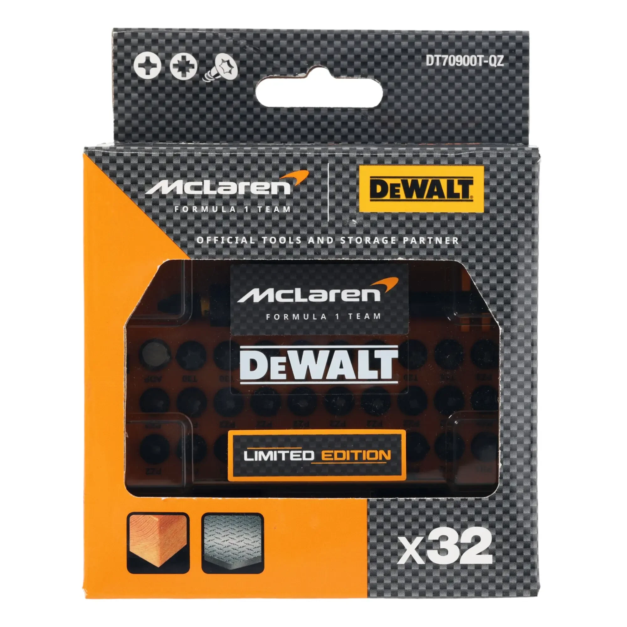 Set di inserti Flextorq Dewalt McLaren DT70900T-QZ - Image 5