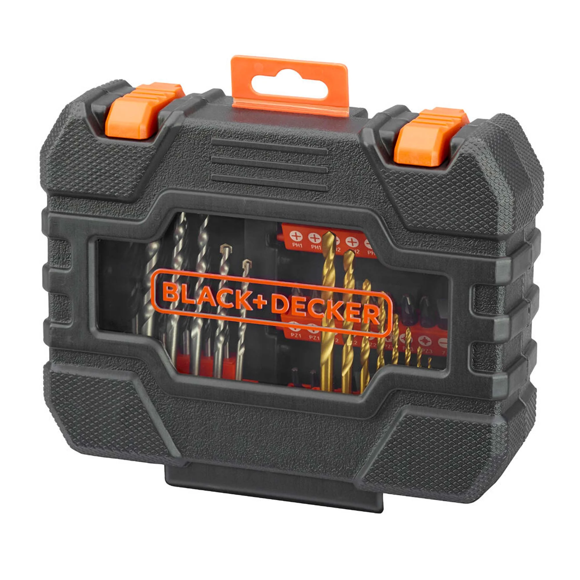 Set per Forare e Avvitare Black+Decker A7232-XJ - Image 3